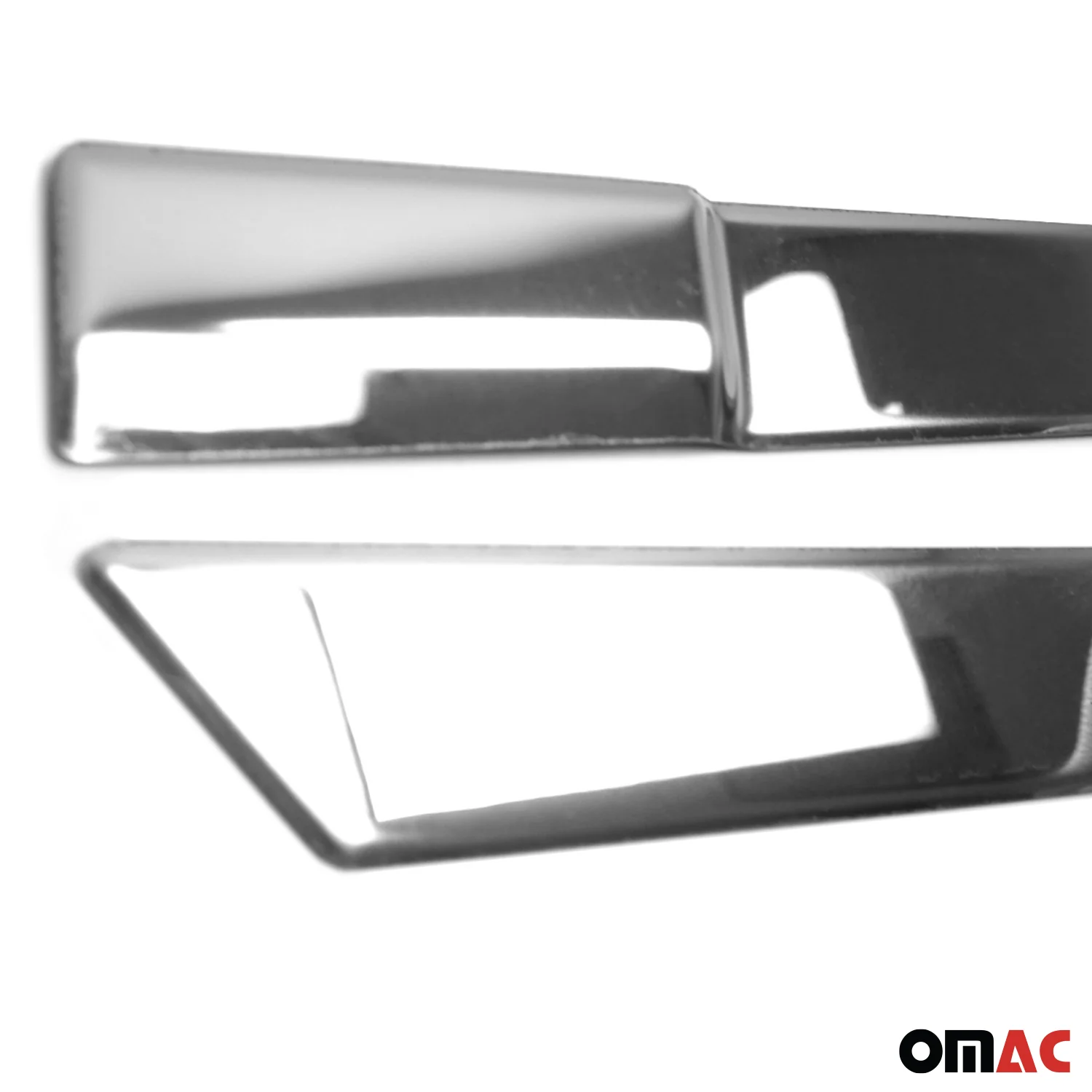 2014-2019 Toyota Corolla Window Molding Trim Streamer Stainless Steel Silver 4 Pcs - Image 6
