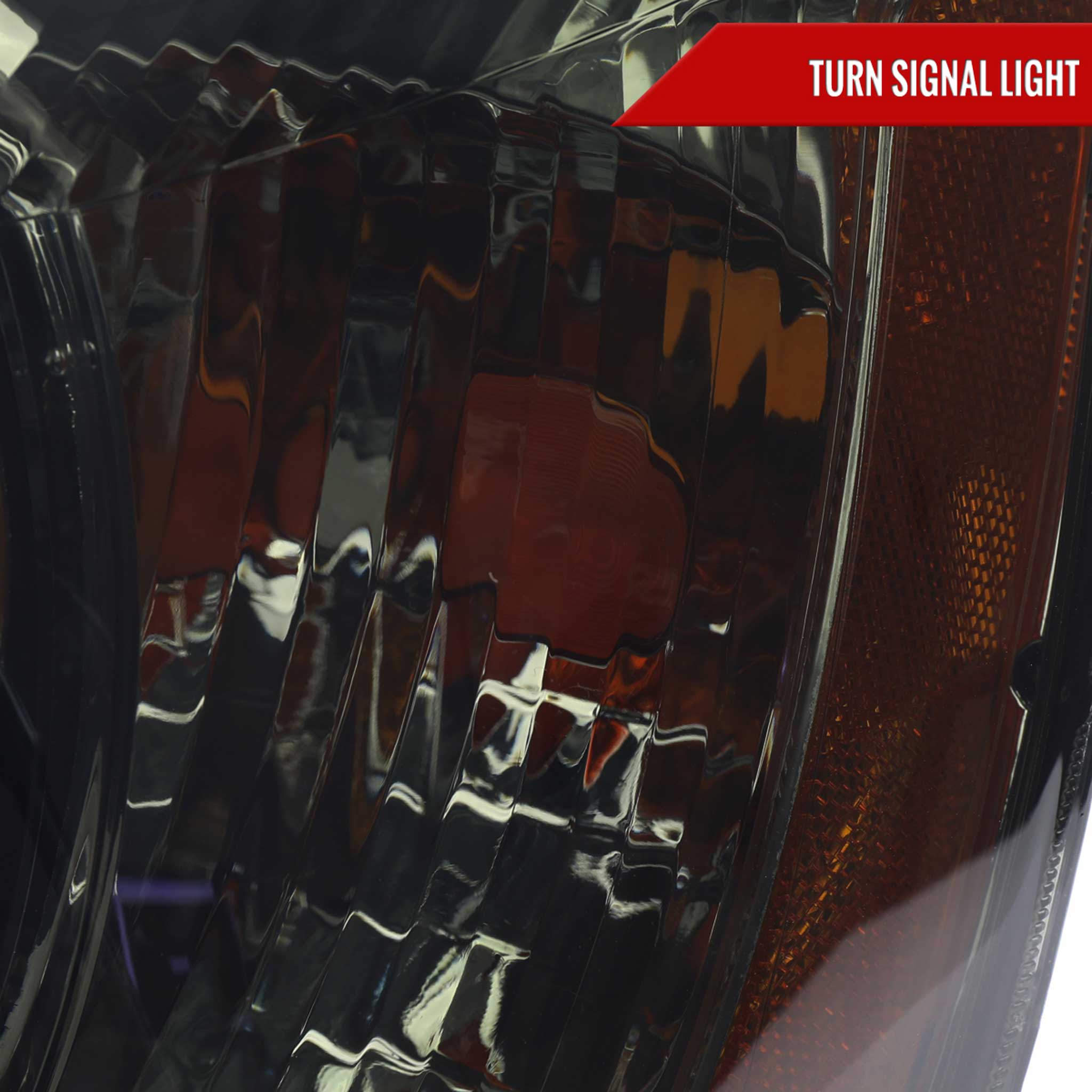 For Toyota Highlander 2001-2003 Factory Style Headlights Chrome Housing Smoked Lens - Image 5