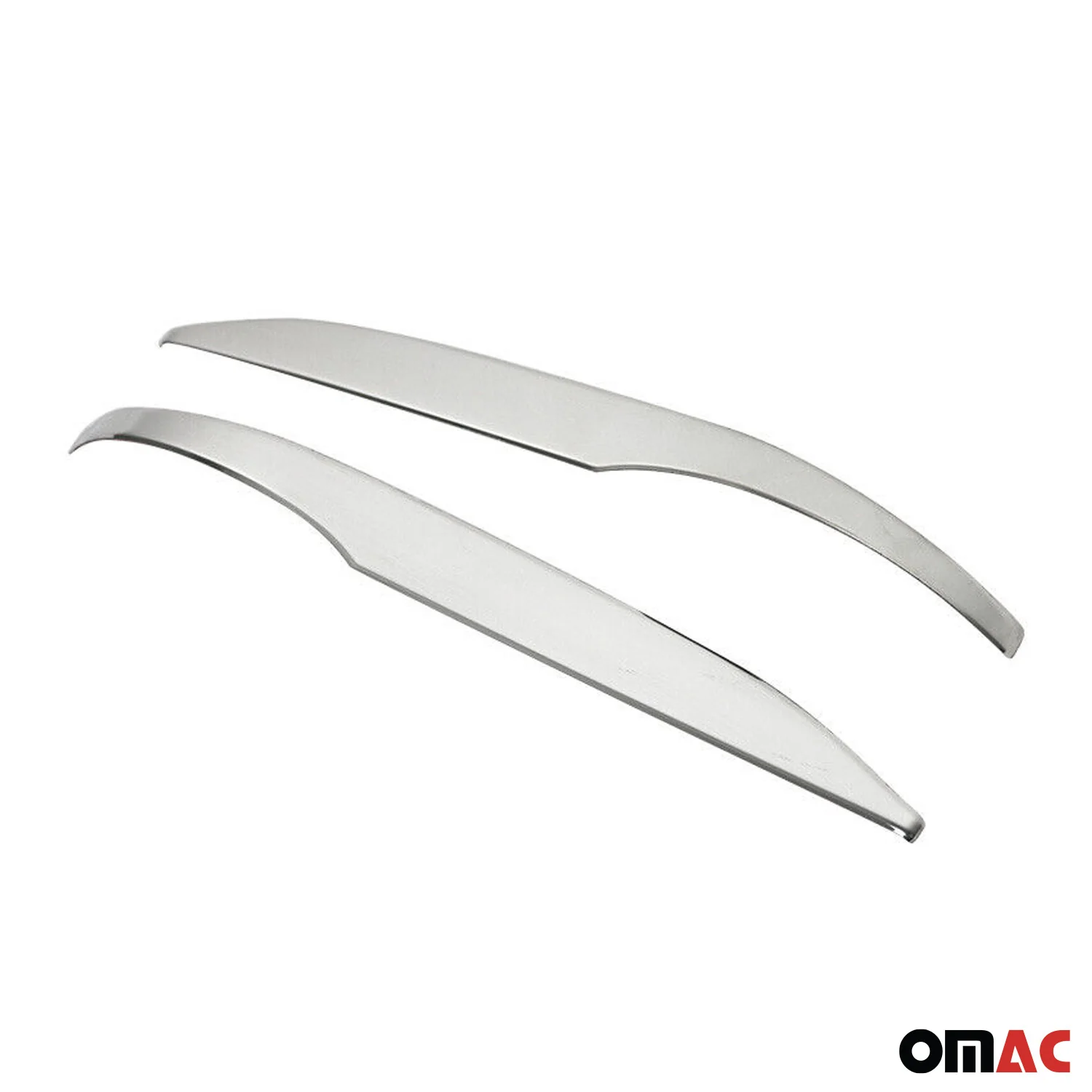 2014-2019 Toyota Highlander Side Mirror Cover Caps Stainless Steel Silver 2 Pcs - Image 5