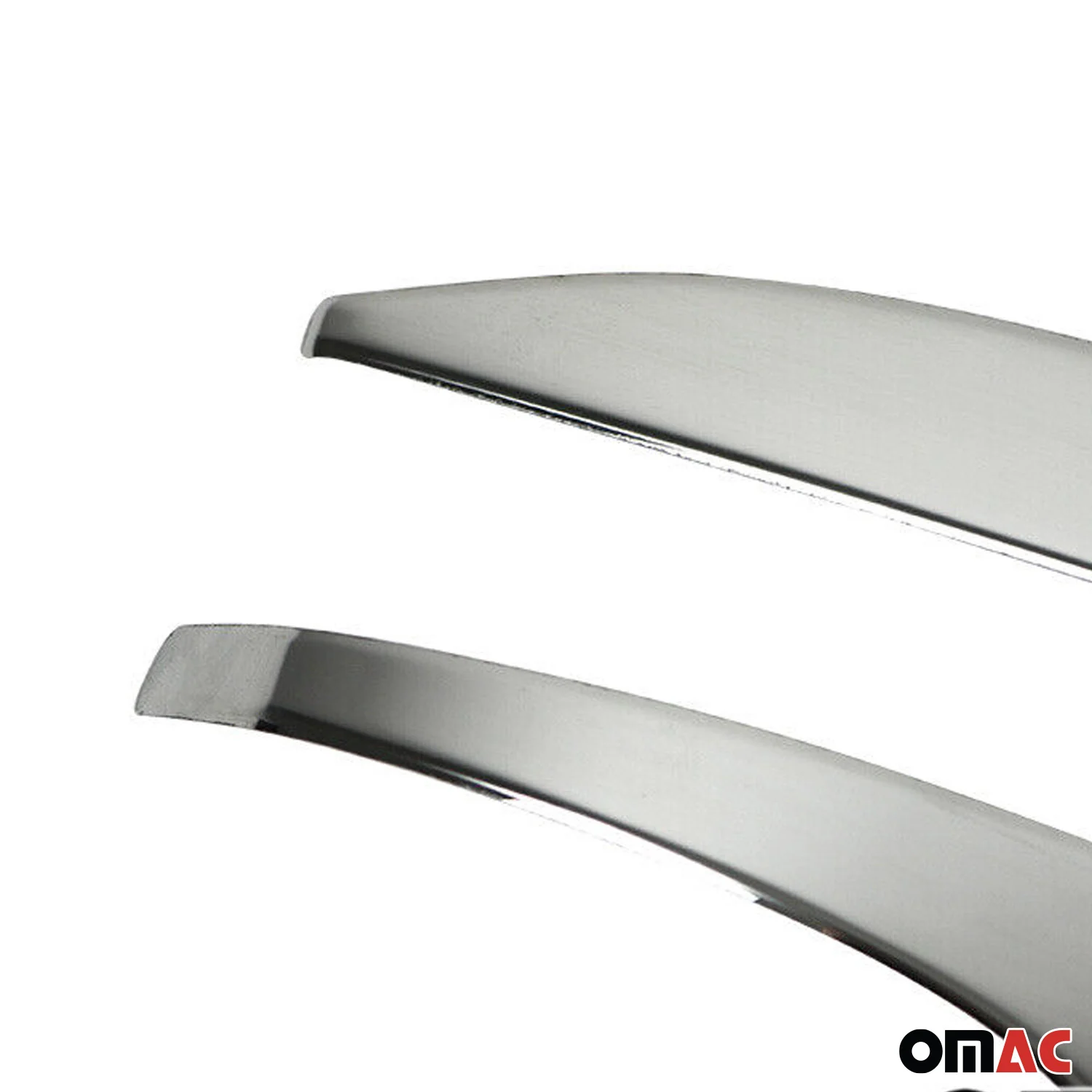 2014-2019 Toyota Highlander Side Mirror Cover Caps Stainless Steel Silver 2 Pcs - Image 6
