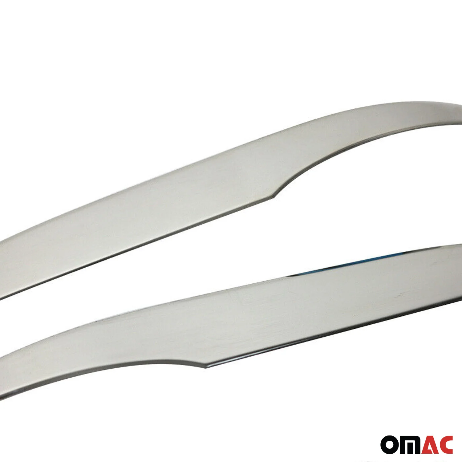 2014-2019 Toyota Highlander Side Mirror Cover Caps Stainless Steel Silver 2 Pcs - Image 7