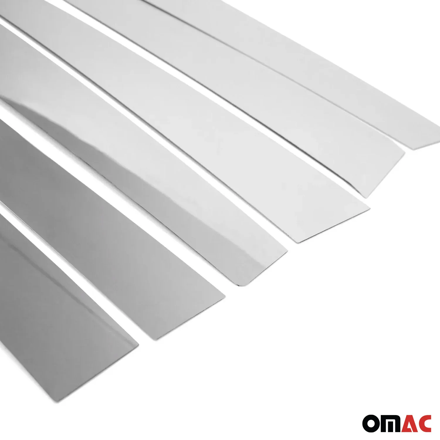 2011-2017 Toyota Sienna Window Pillar Posts Door Trim Cover Stainless Steel Silver 6x - Image 7