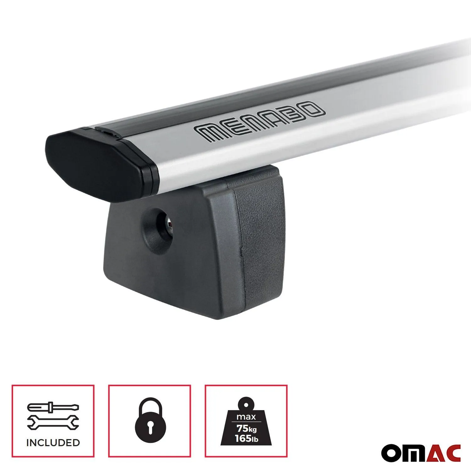 Toyota Tacoma Truck Bed Rack System Alu Pick Up Sliding Rack 4Pcs - Image 3