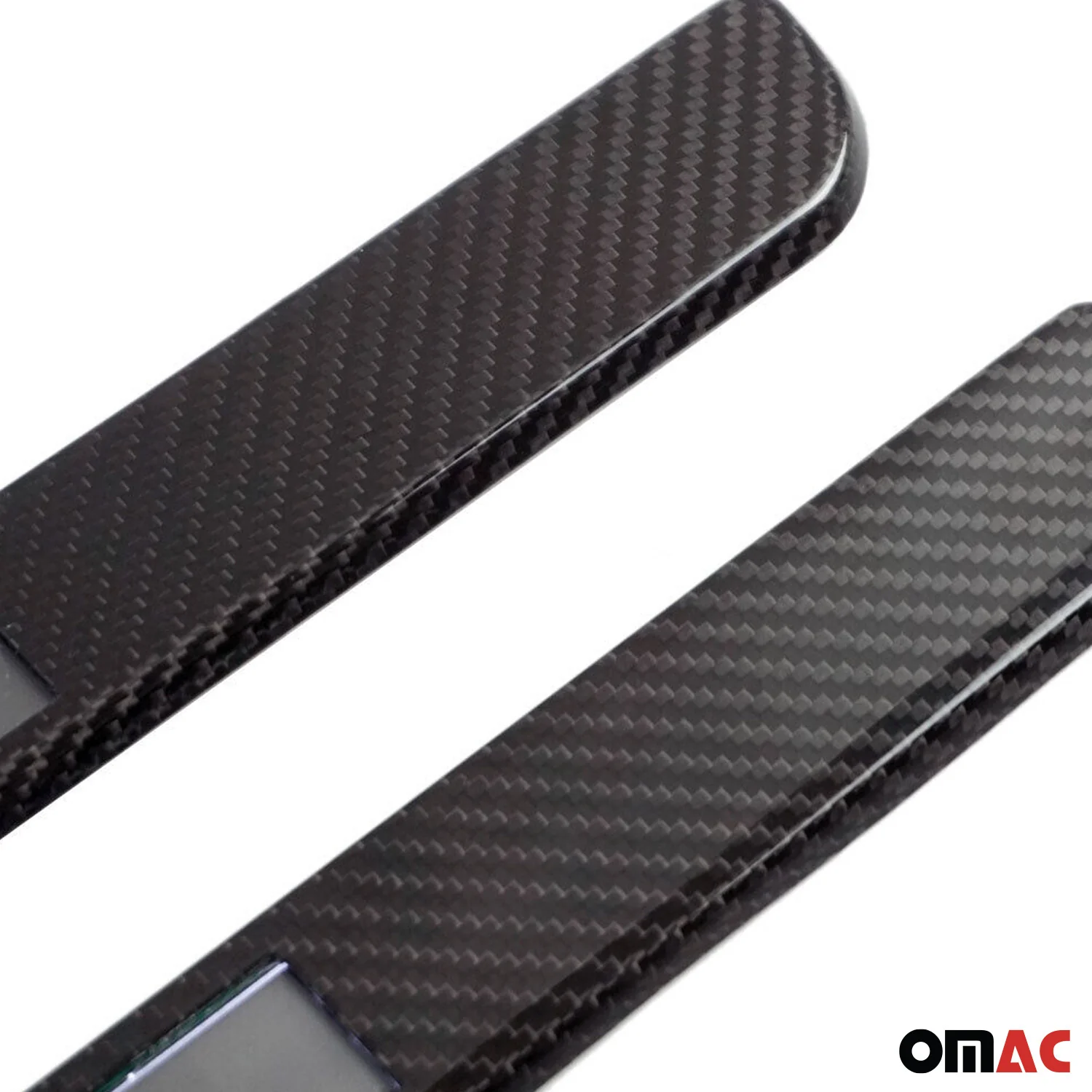 Volvo C30 C70 Door Sill Scuff Plate Illuminated Sport Carbon Fiber 2 Pcs - Image 6