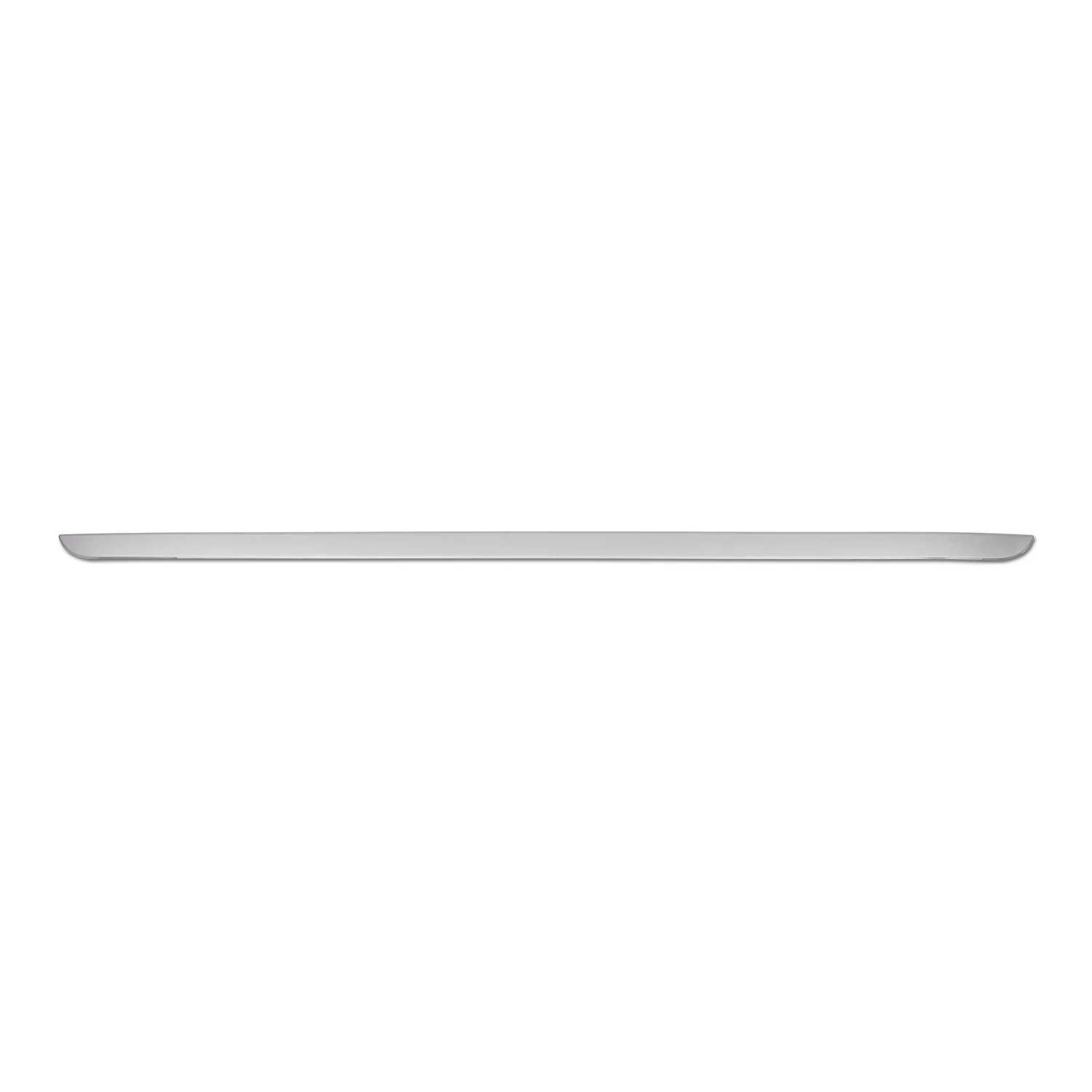 2009-2017 VW Tiguan Rear Trunk Molding Trim Stainless Steel Silver 1Pc - Image 6