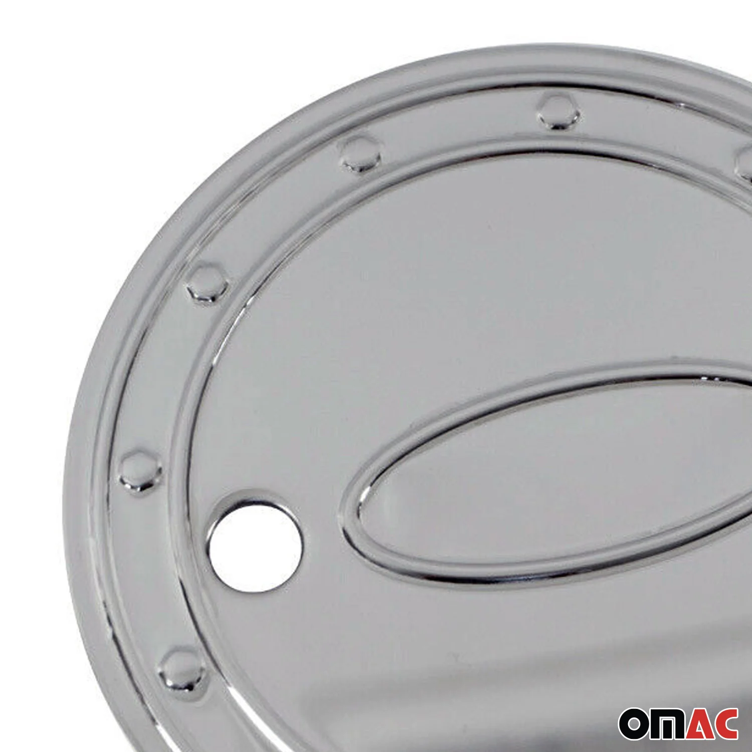2010-2013 Ford Transit Connect Fuel Caps Cover Gas Cap Cover Stainless Steel Silver - Image 7