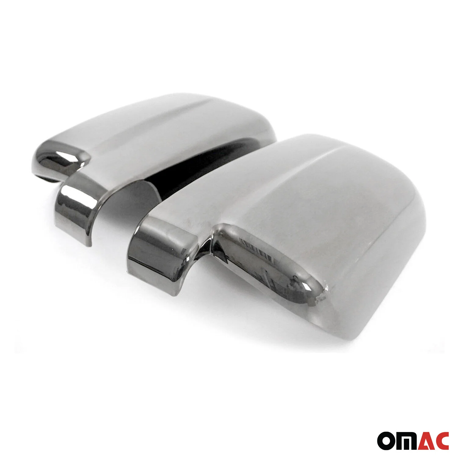 2010-2013 Ford Transit Connect Side Mirror Cover Caps Chrome Silver 2 Pcs - Image 8