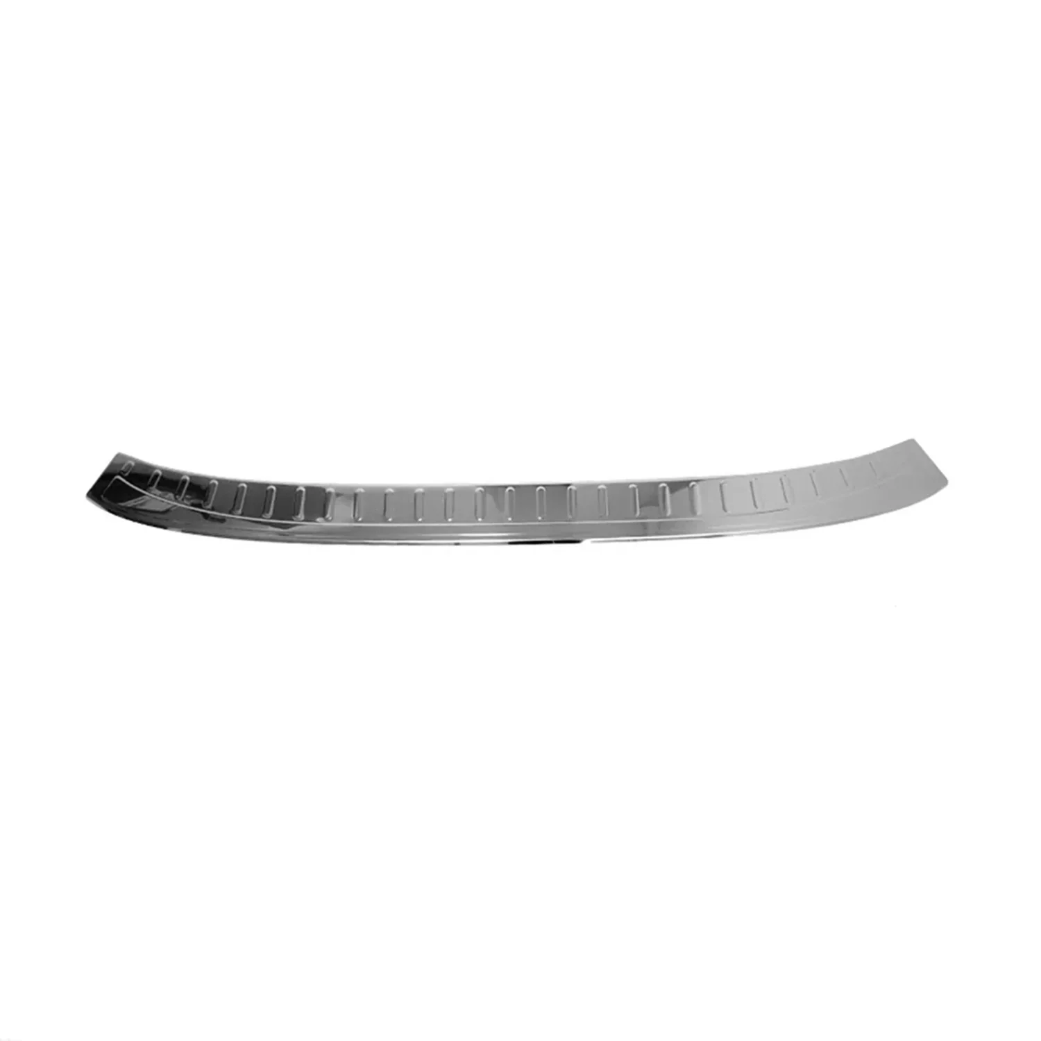 2014-2019 Ford Transit Connect Rear Bumper Guard Stainless Steel Glossy - Image 2