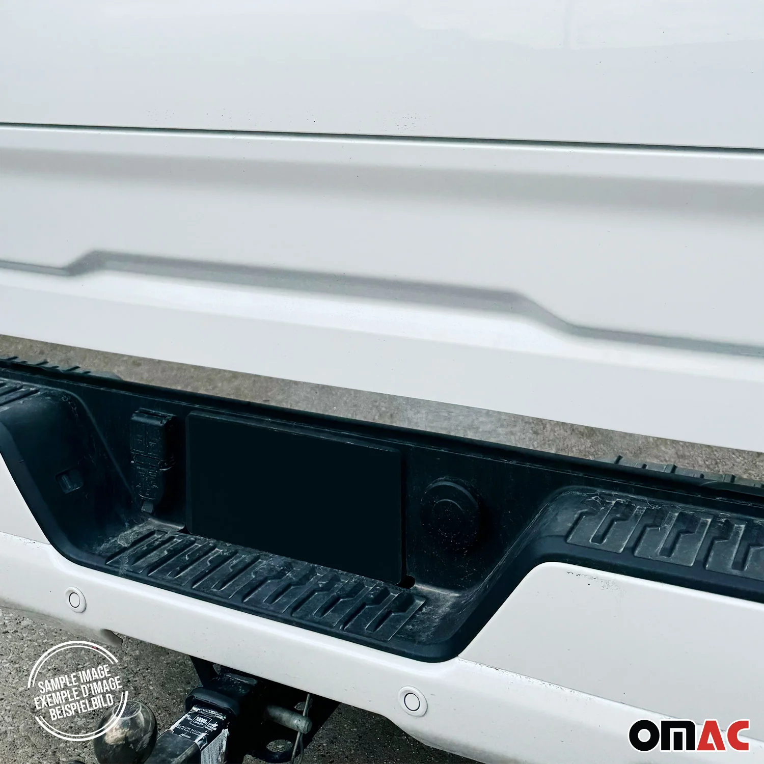 2015-2020 Ford F-150 Rear Trunk Lid Molding Trim Stainless Steel Silver 1Pc - Image 6