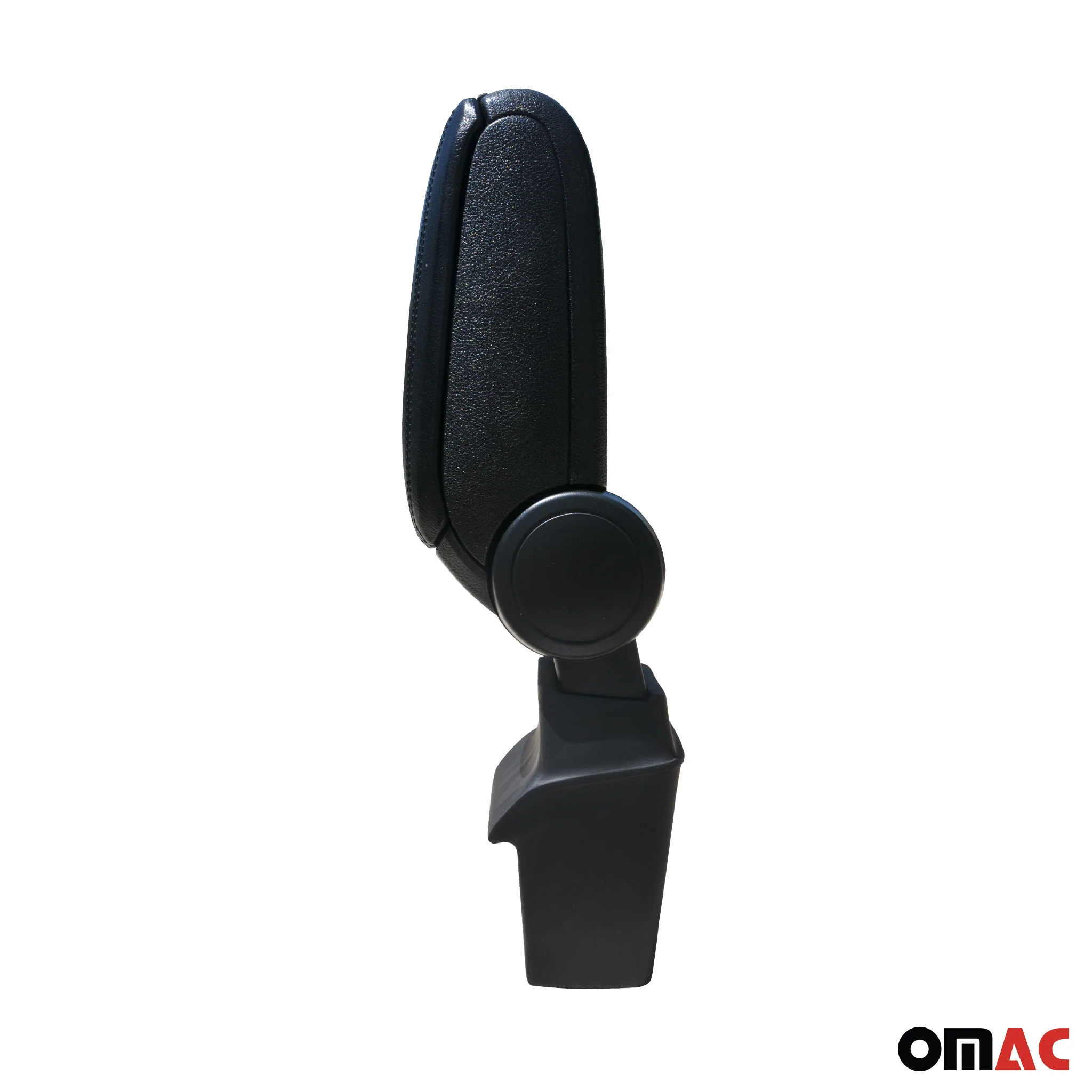 2012-2014 Ford Focus Black Center Console Armrest Plastic PU Leather 1Pc - Image 12