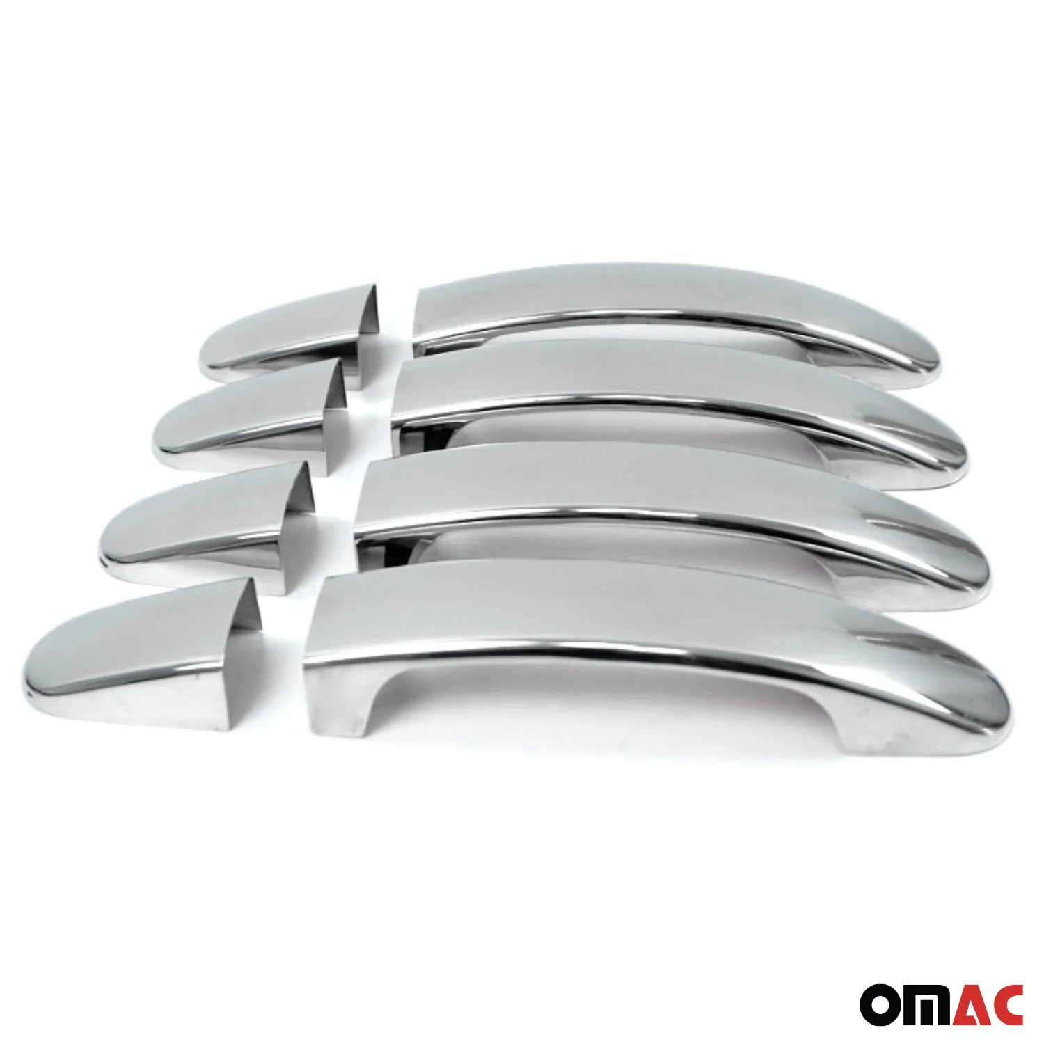 2015-2024 Ford Transit 150 Car Door Handle Cover Protector Stainless Steel 8 Pcs - Image 6