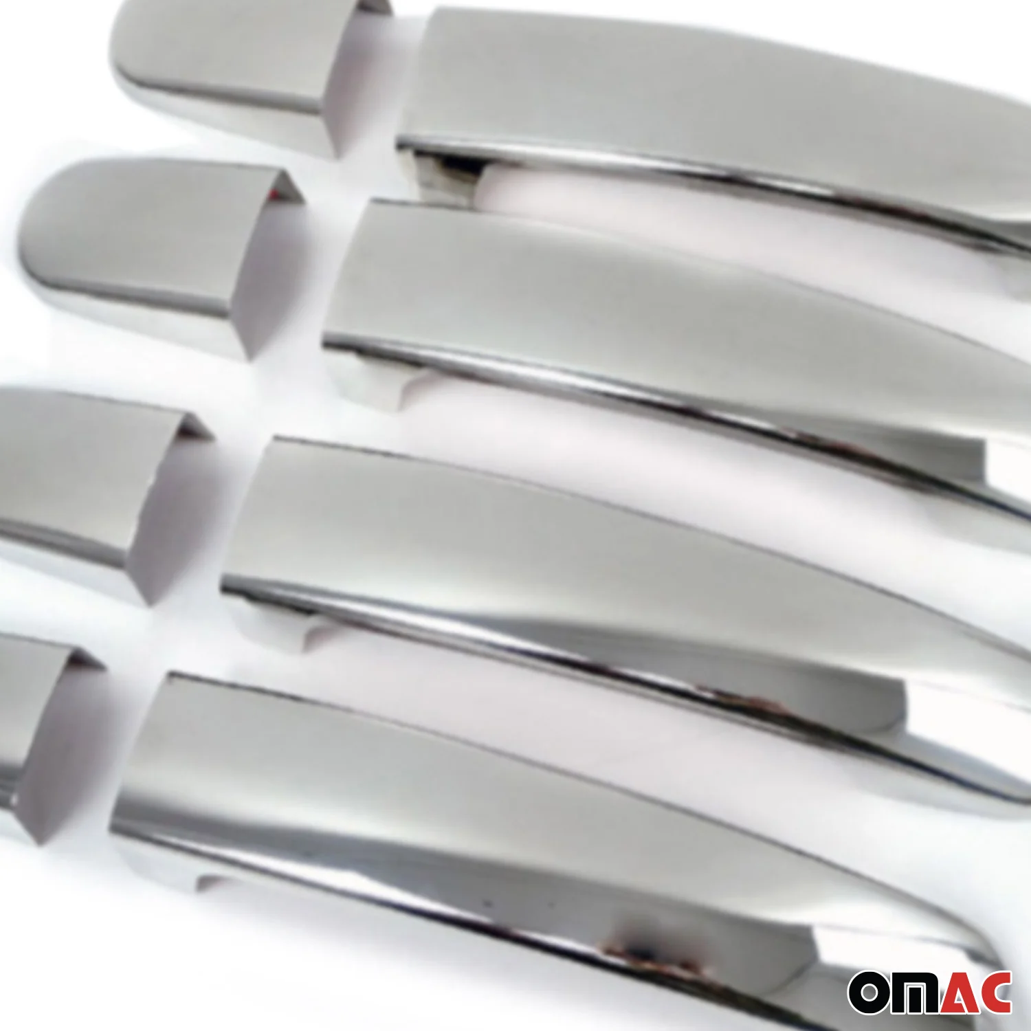 2015-2024 Ford Transit 150 Car Door Handle Cover Protector Stainless Steel 8 Pcs - Image 8