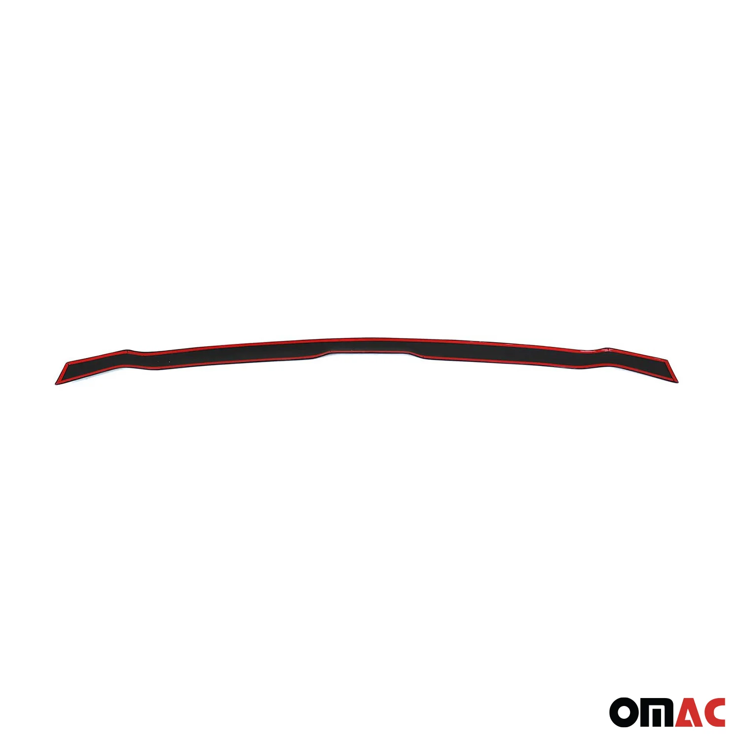 2014-2015 Chevrolet Silverado 1500 Front Bug Shield Hood Deflector 1 Pc Smoke Stick Install - Image 6