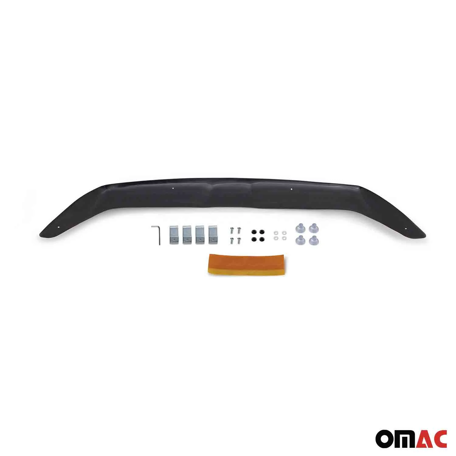 2022-2024 Hyundai Tucson 2022-2024 Pre-FL Front Bug Shield Hood Deflector 1 Pc Smoke - Image 6