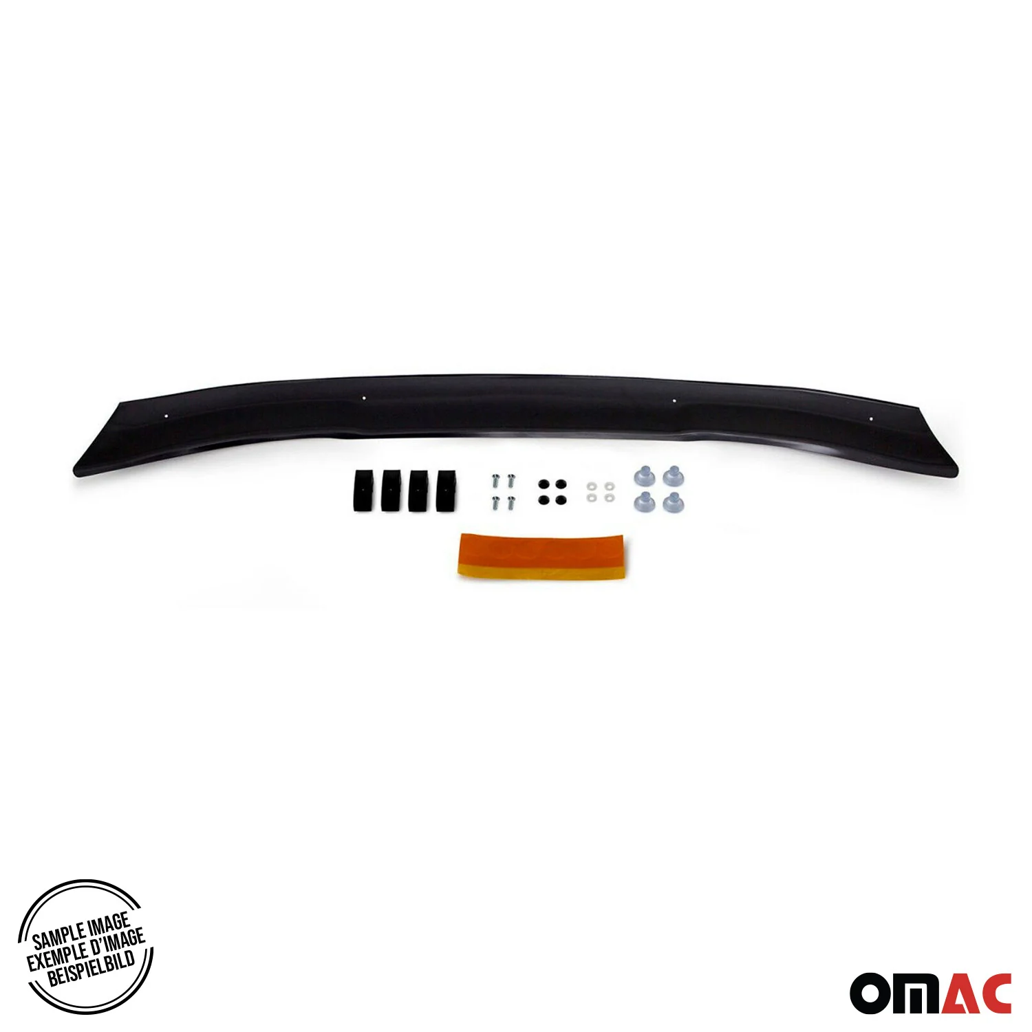 2014-2019 Kia Soul Front Bug Shield Hood Deflector 1 Pc Smoke - Image 6