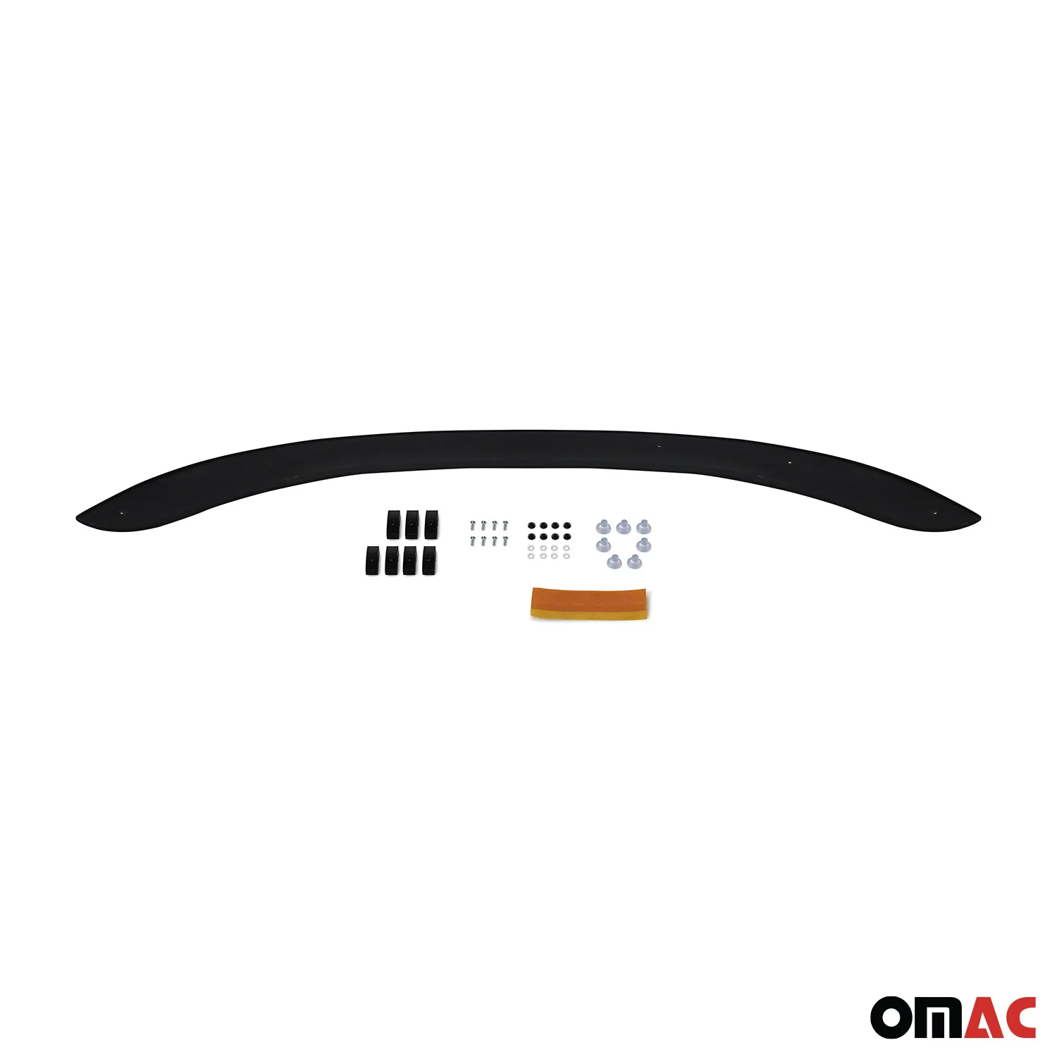 2011-2015 Kia Sorento Front Bug Shield Hood Deflector 1 Pc Smoke - Image 6