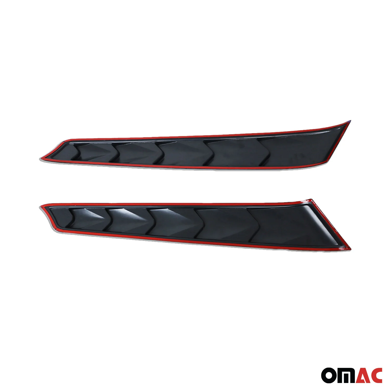2005-2021 Nissan Frontier Front Bug Shield Hood Deflector 3Pcs - Image 6