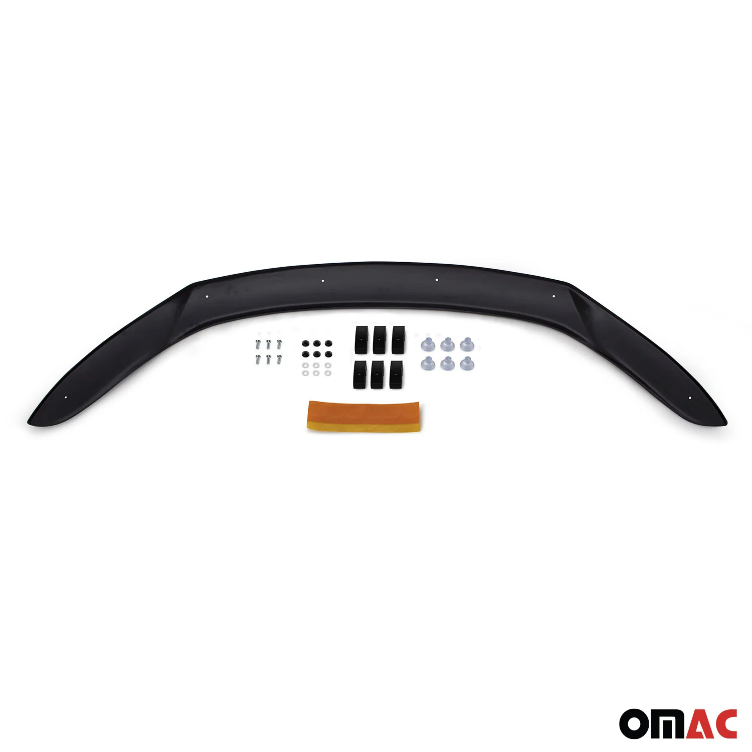 2009-2017 VW Tiguan 5N 1.gen Front Bug Shield Hood Deflector 1 Pc Smoke - Image 6