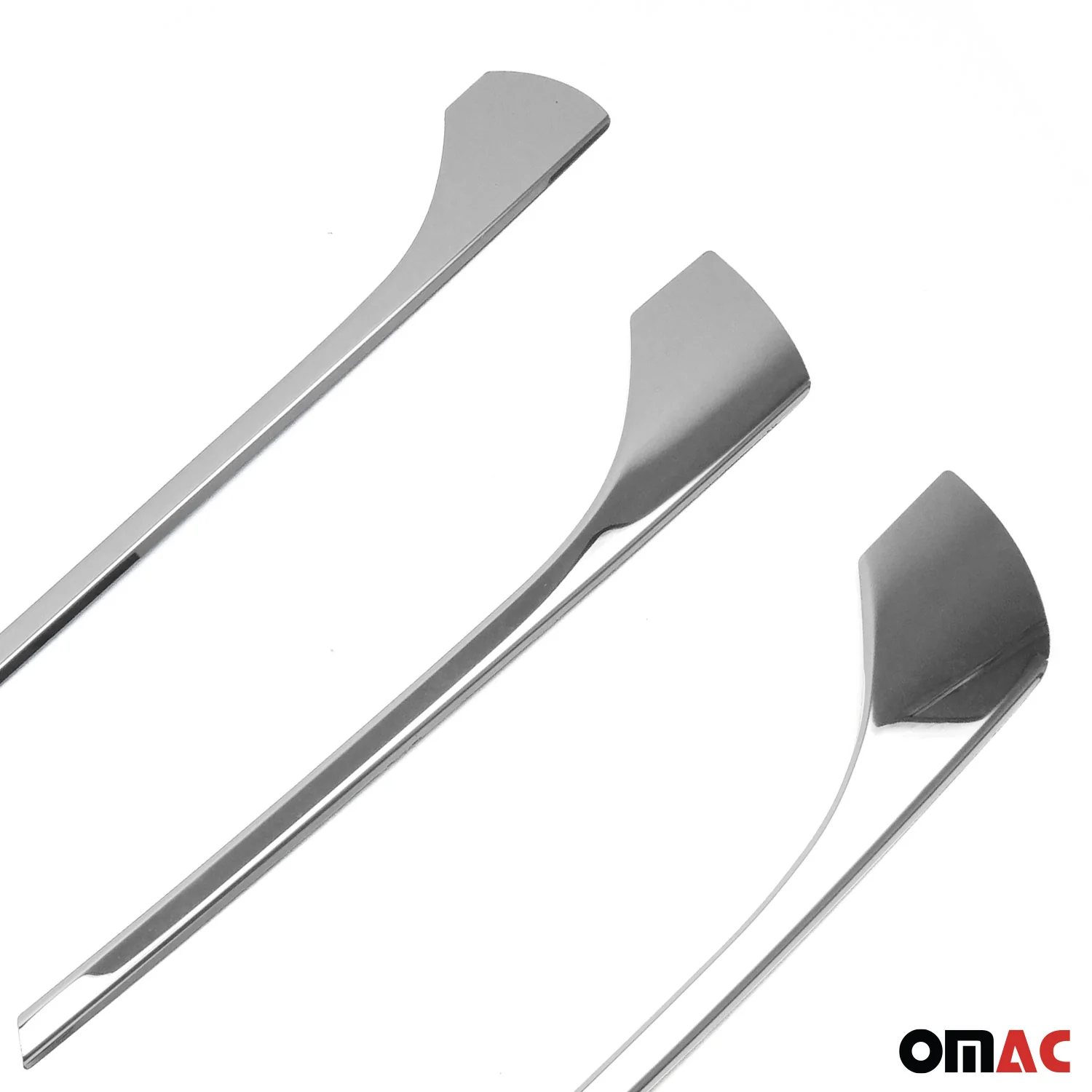 Front Bumper Grill Trim Molding for Mercedes Metris 2016-2020 S.Steel Chrome 5x - Image 8