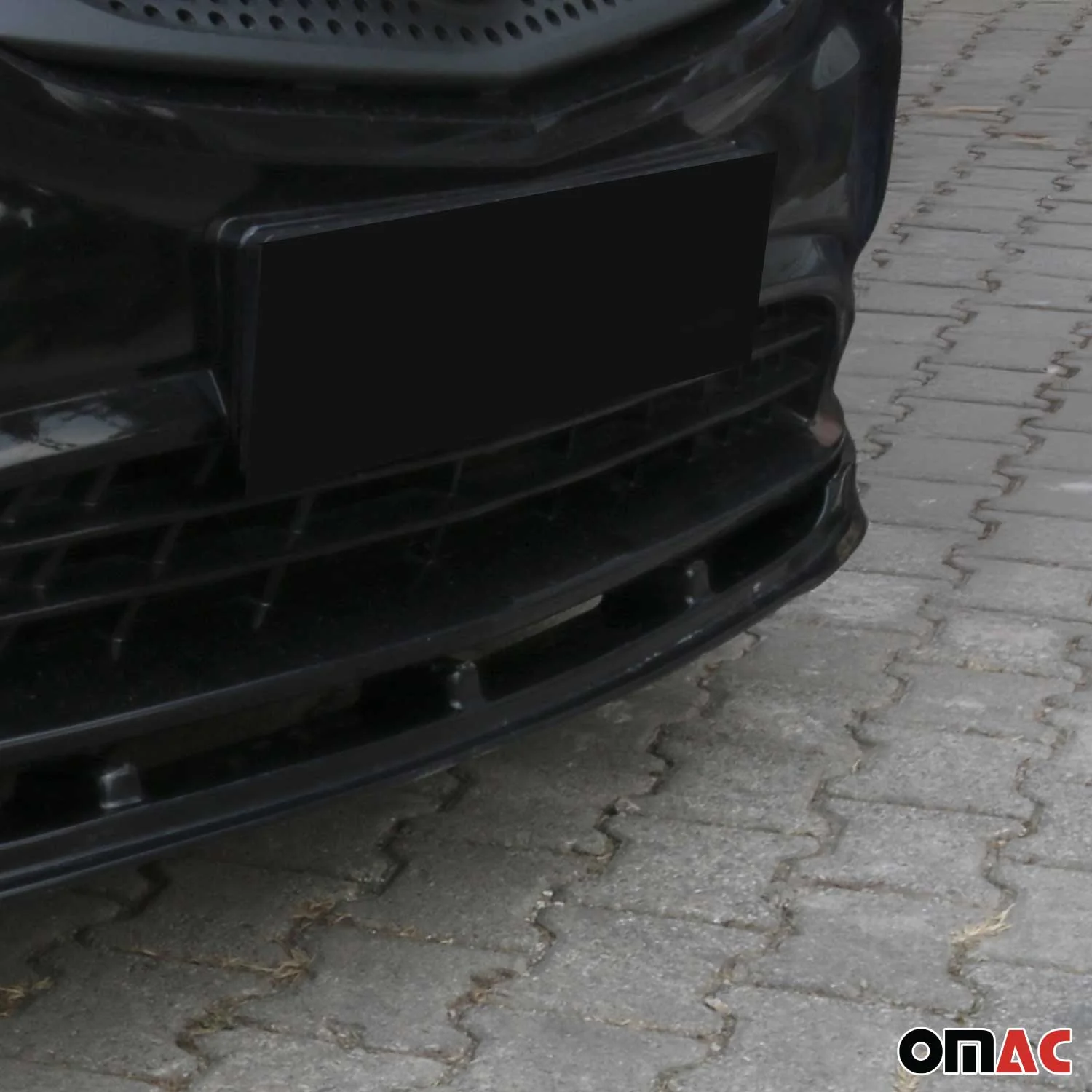 2016-2024 Mercedes Metris Front Bumper Lip Splitter ABS Black 1Pc - Image 3