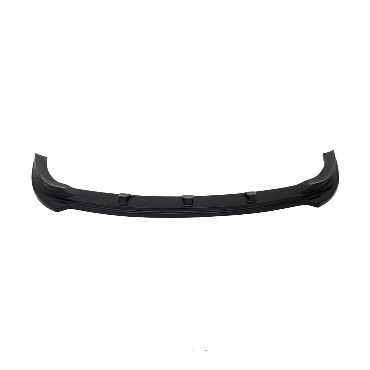2016-2024 Mercedes Metris Front Bumper Lip Splitter ABS Black 1Pc - Image 4