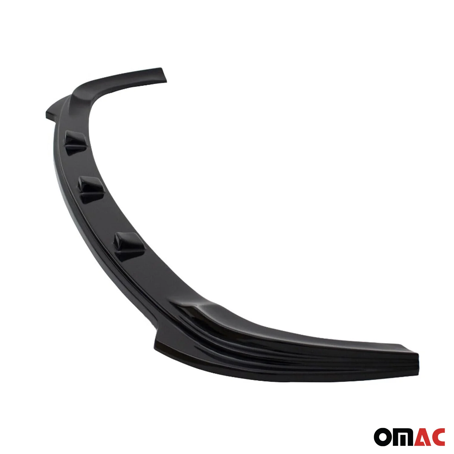 2016-2024 Mercedes Metris Front Bumper Lip Splitter ABS Black 1Pc - Image 5