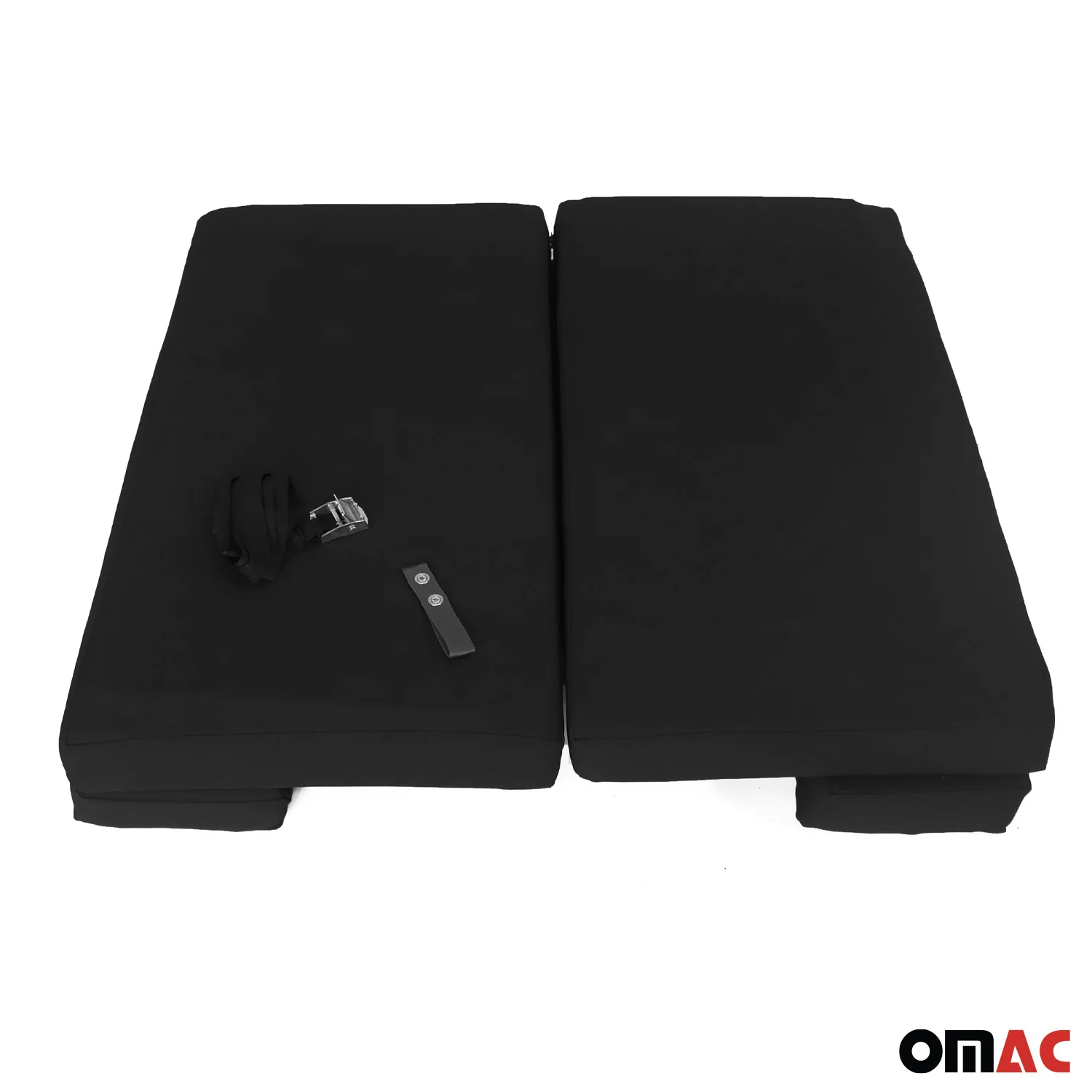 Front Cab Camper Bed Mattress Bed for VW T5 Transporter 2003-2015 Black 1Pc - Image 4