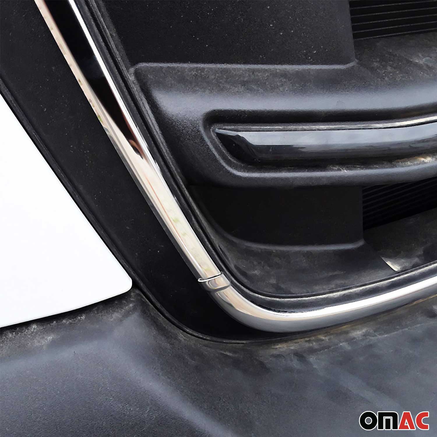 2021-2026 Ford Transit 150 250 350 Front Bumper Grill Trim Molding Stainless Steel 4x - Image 3