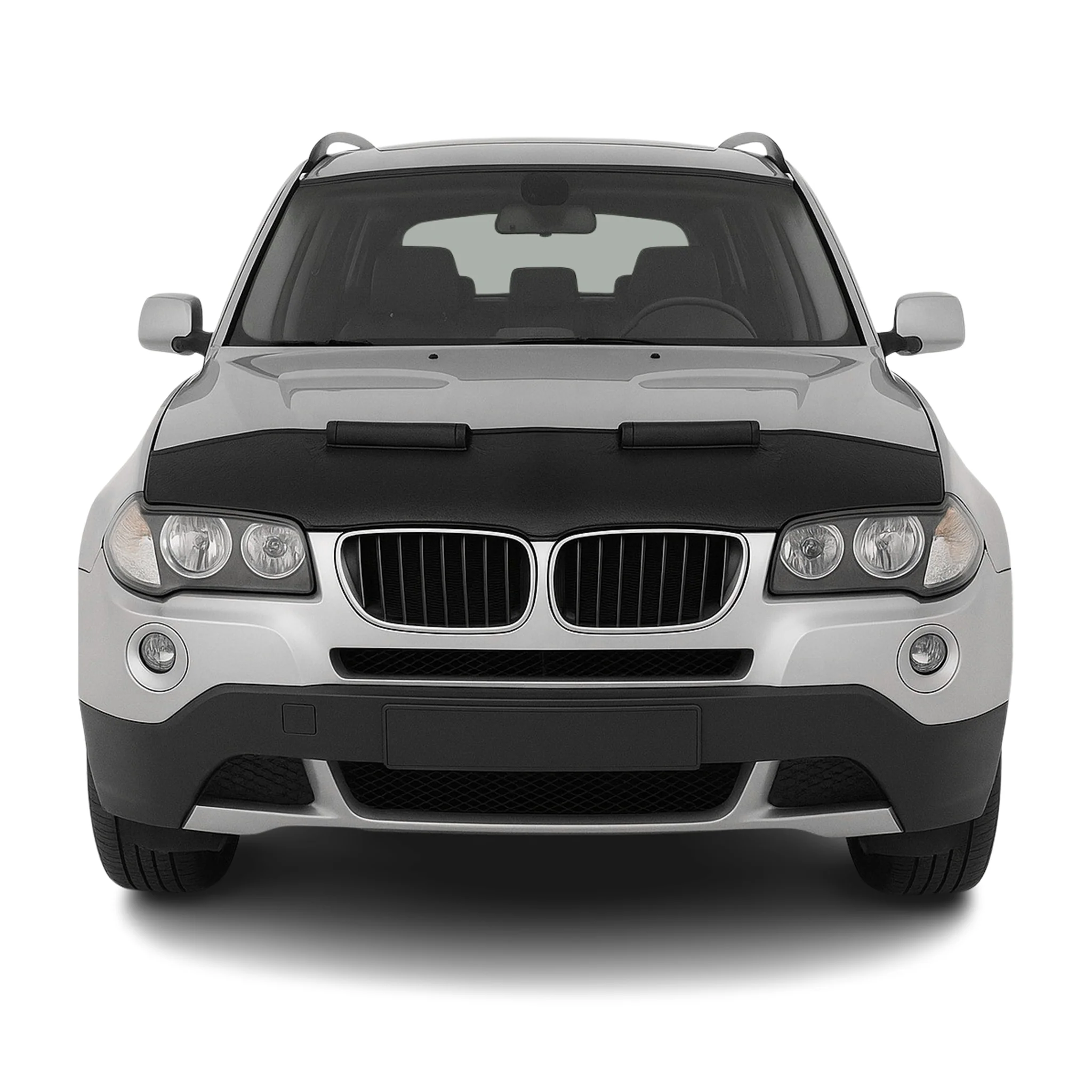2004-2010 BMW X3 E83 Car Bonnet Mask Hood Bra Half Black