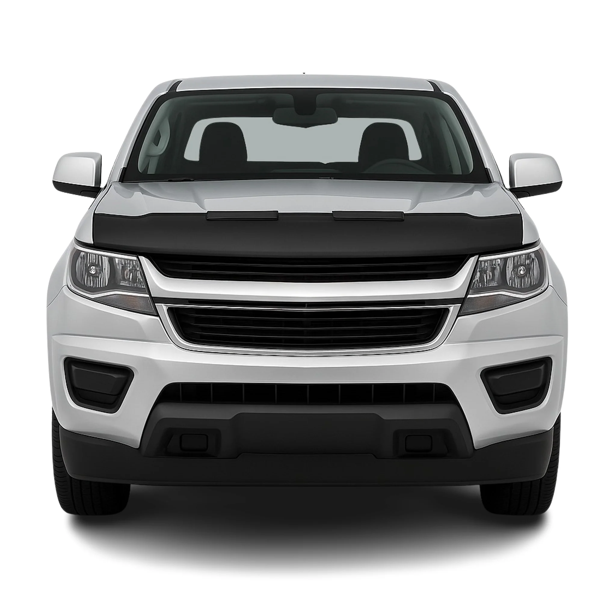 2015-2022 Chevrolet Colorado Car Bonnet Mask Hood Bra Black 1 Pc