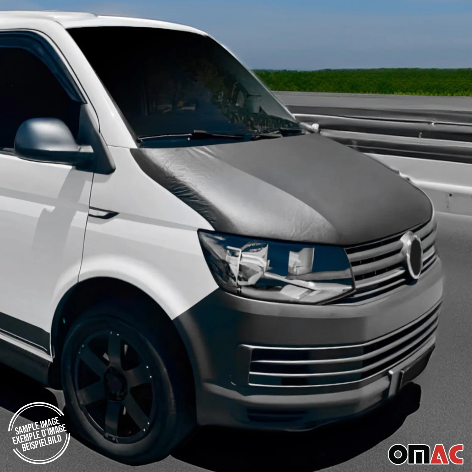 2019-2026 Mercedes Sprinter W907 910 Car Bonnet Mask Hood Bra Full Cover - Image 4