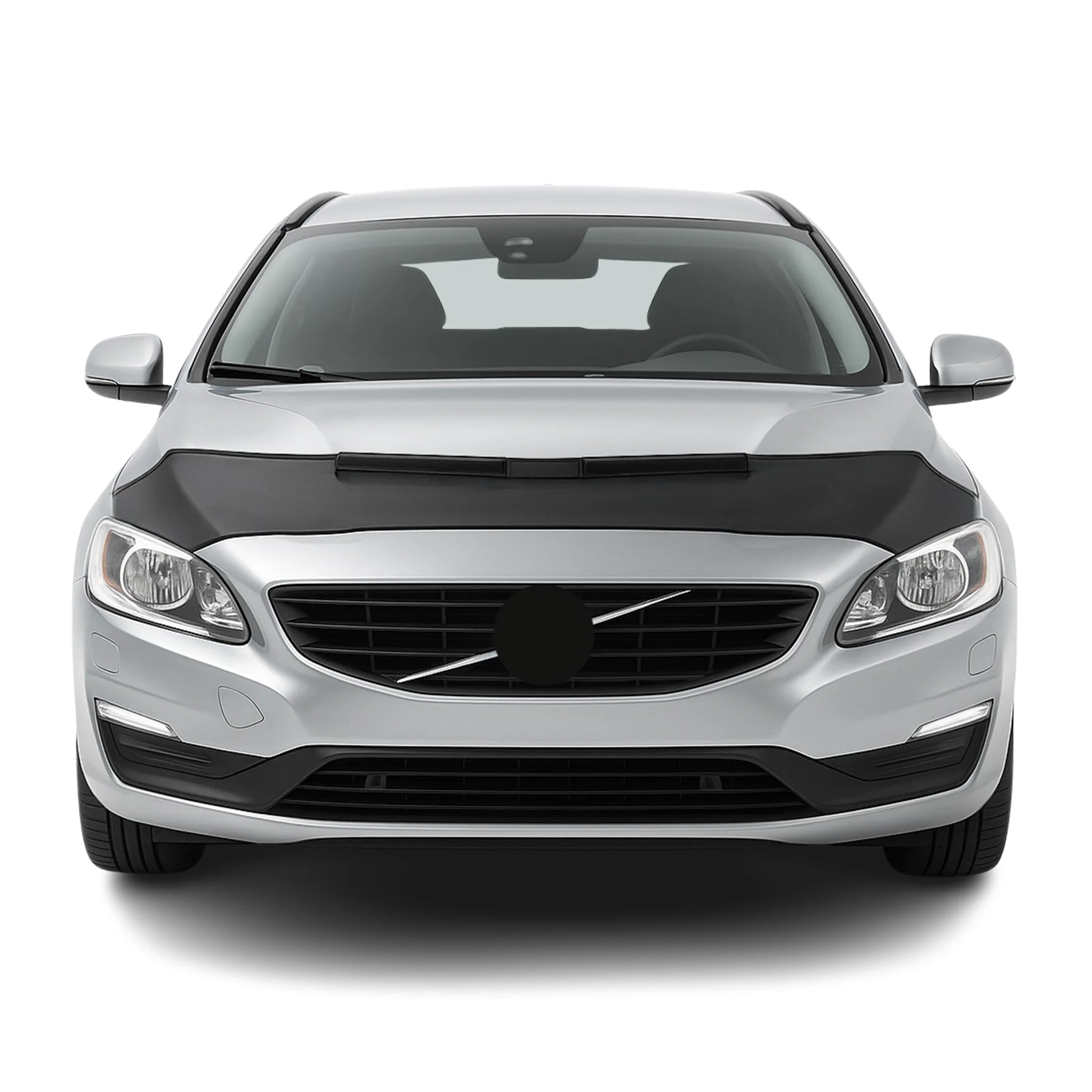 2015-2018 Volvo V60 Car Bonnet Mask Hood Bra Black 1 Pc