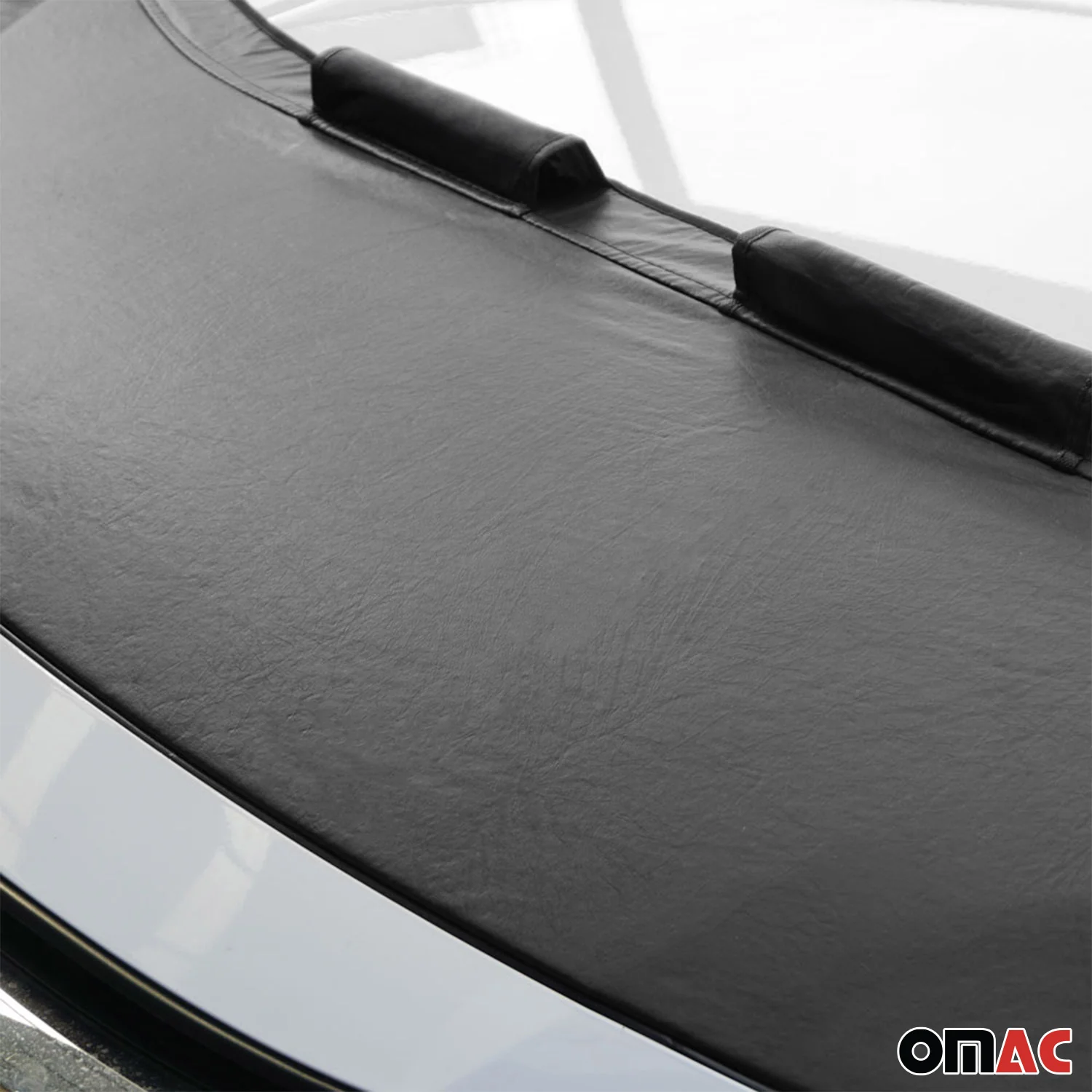 1993-2003 VW Eurovan Car Bonnet Mask Hood Bra Short End Black 1 Pc - Image 8