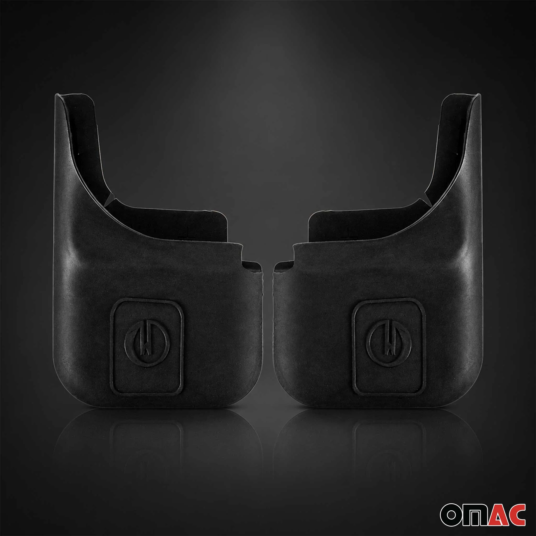 2007-2012 Mercedes GL Class X164 Mud Guards Splash Mud Flaps Black 2Pcs - Image 9