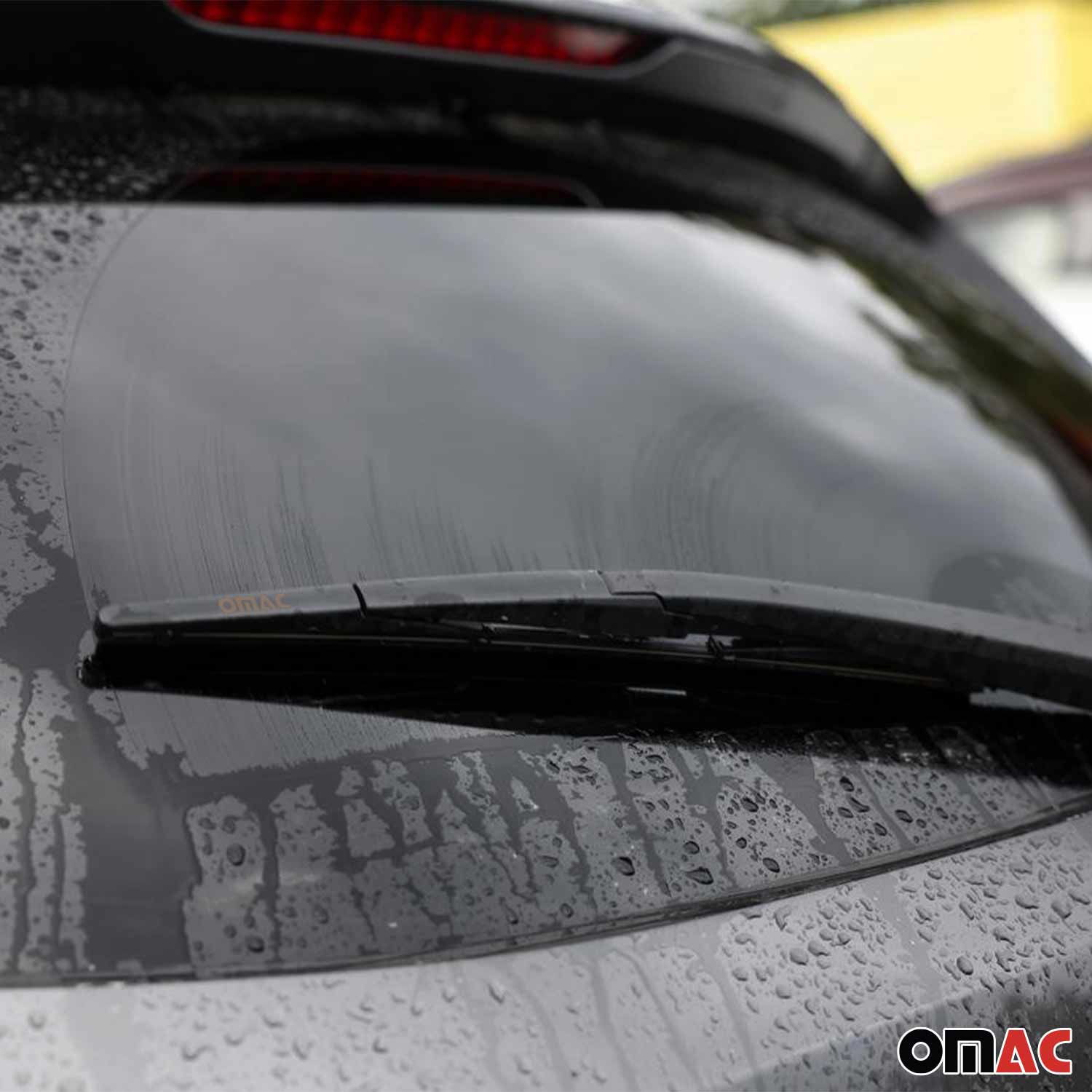 Front Rear Windshield Wiper Blades Universal set of 3 Front: 20"/24" Rear: 12" - Image 3