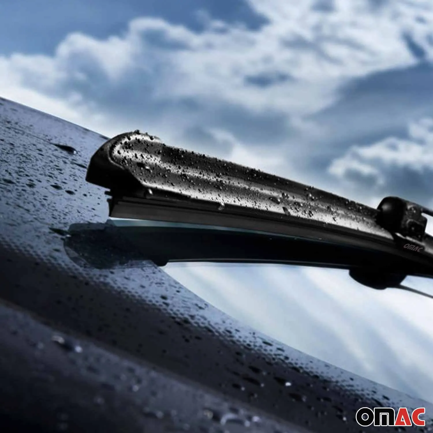 2013-2016 Mini Cooper Paceman Front & Rear Windshield Wiper Blades Set - Image 2