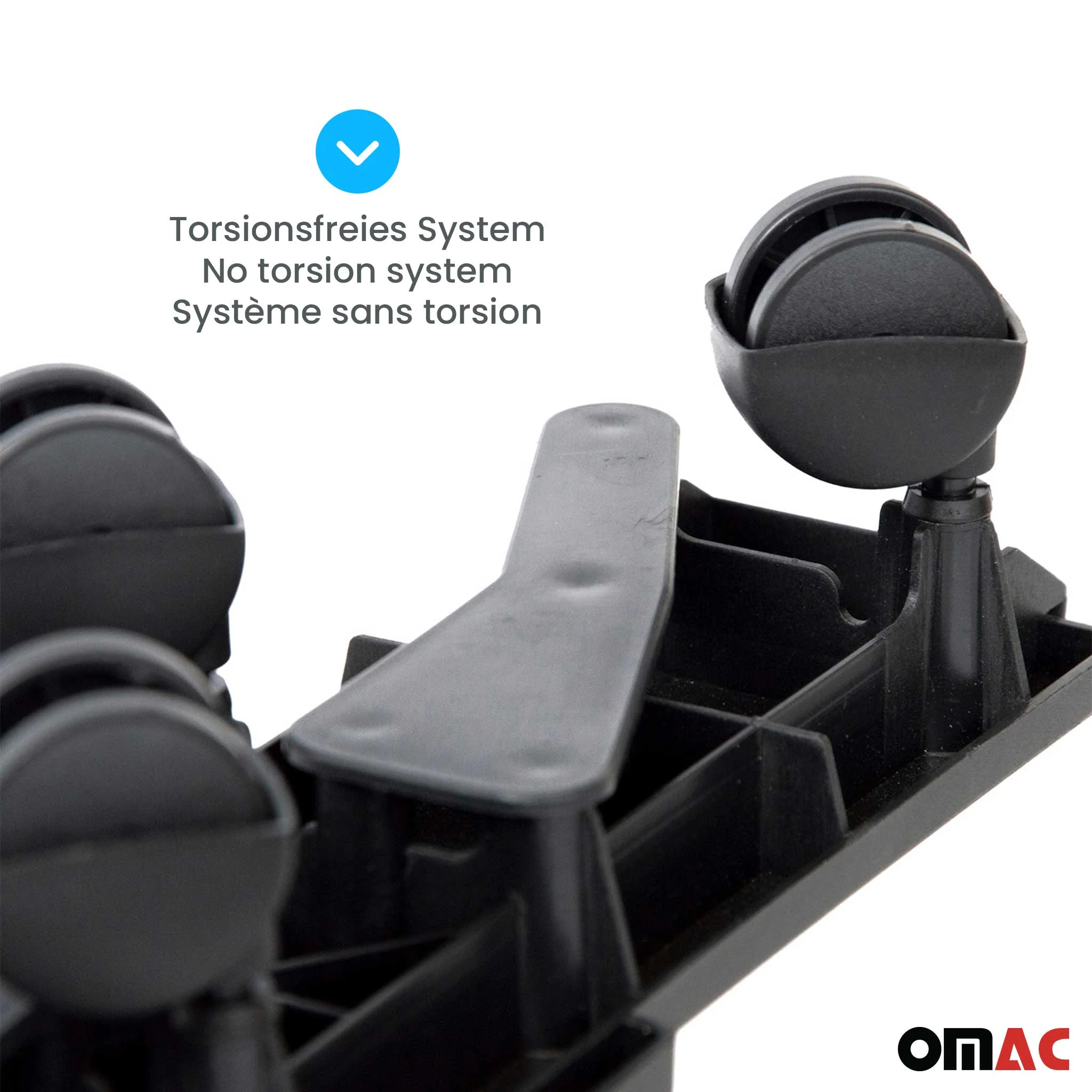 Furniture Transport Dolly 374 lbs Furniture Steering Wheels Step Plate 2 pcs - Image 5