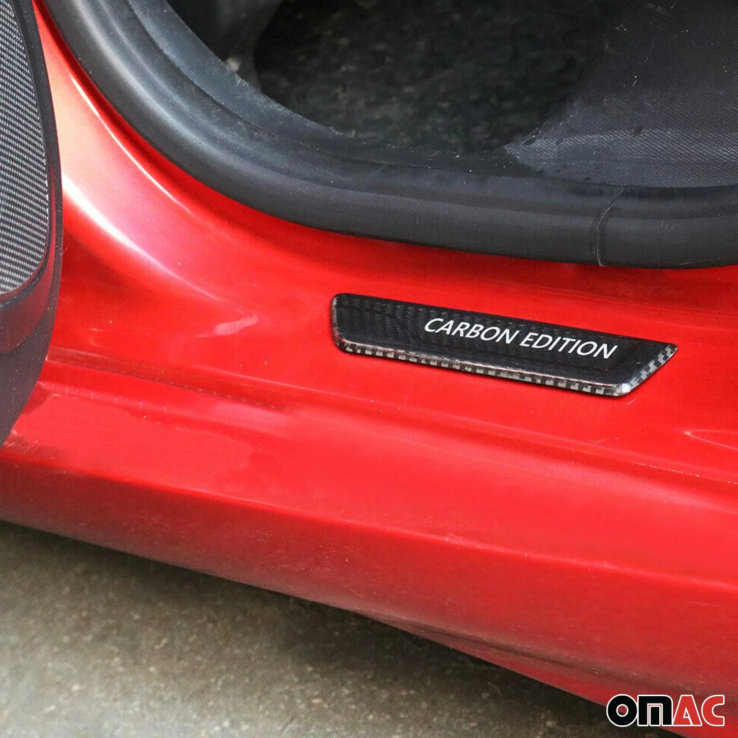 Jeep Grand Cherokee Door Sill Scuff Plate Scratch Protector Carbon Fiber 4 Pcs - Image 7