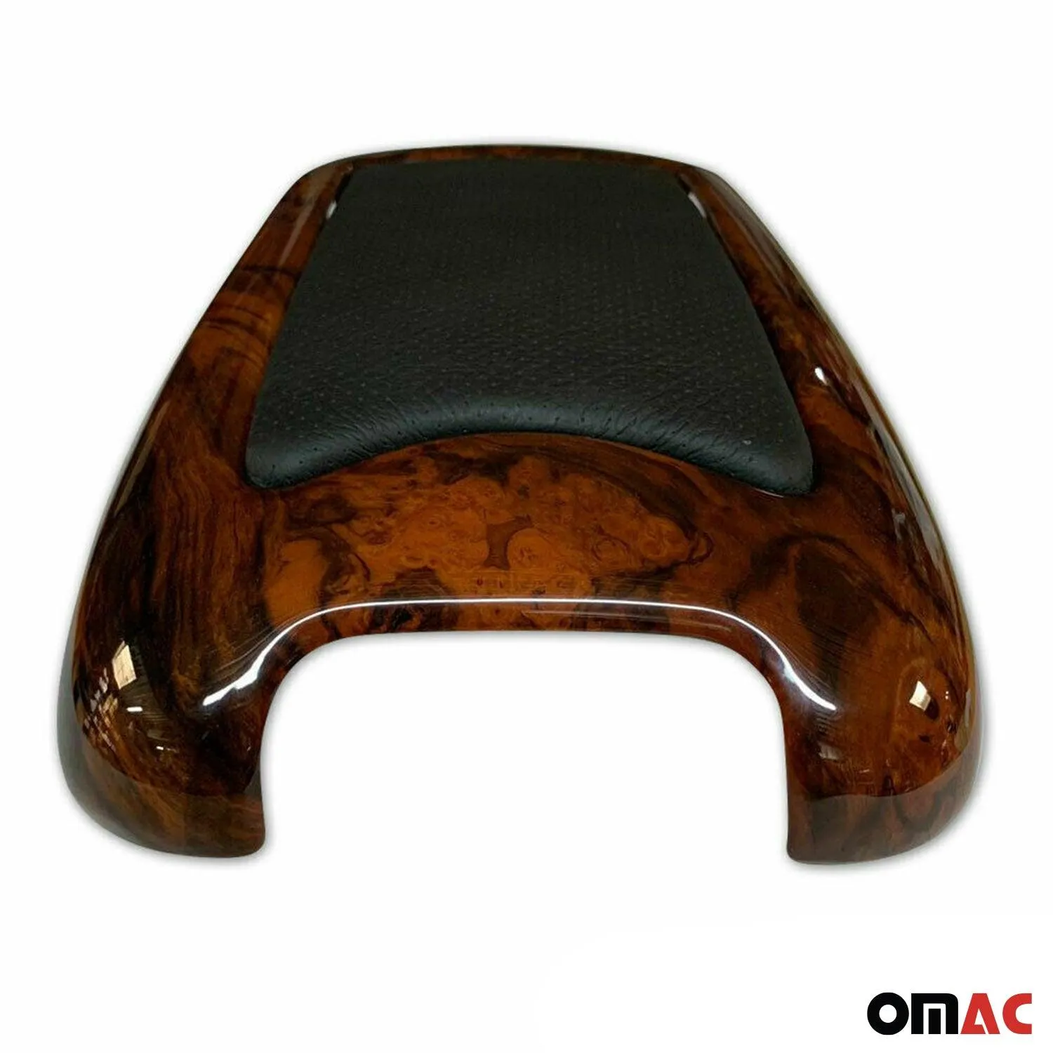 2001-2009 Mercedes C Class W203 Armrest Box Lid Cover Wood Walnut 1Pc - Image 6