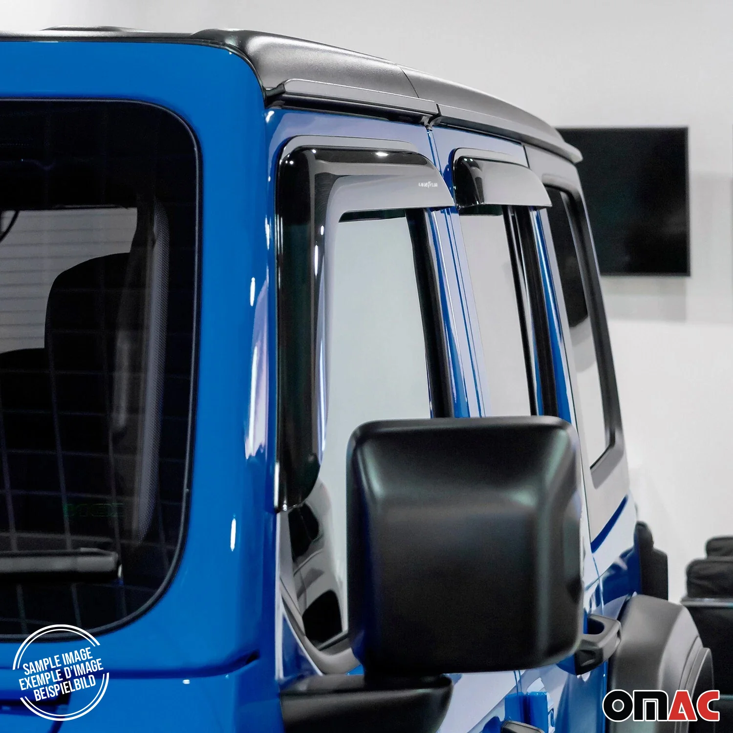 Goodyear Wind Deflectors for Ford F-150 Raptor 2017-25 SuperCrew Shatterproof 4x - Image 7