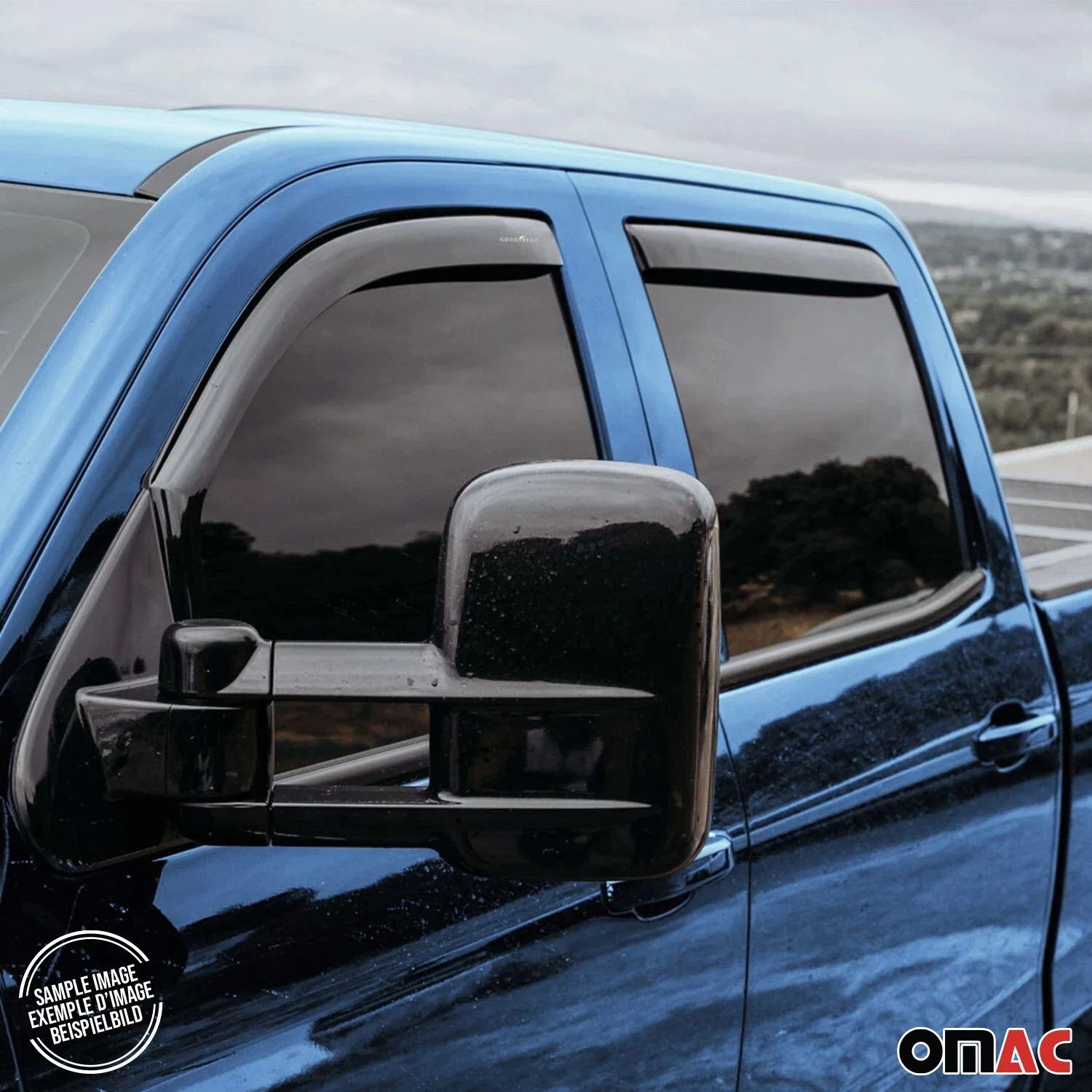 Goodyear Wind Deflectors for Subaru Outback 2020-2025 Shatterproof Smoke 4x - Image 6