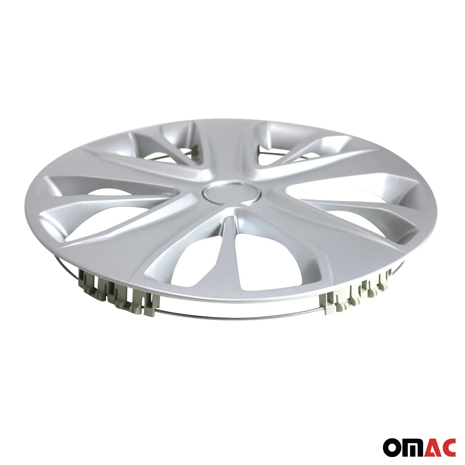 Hawaii Hub Caps Wheel Cover 15" Silver Full Set 4 pcs. - Image 6