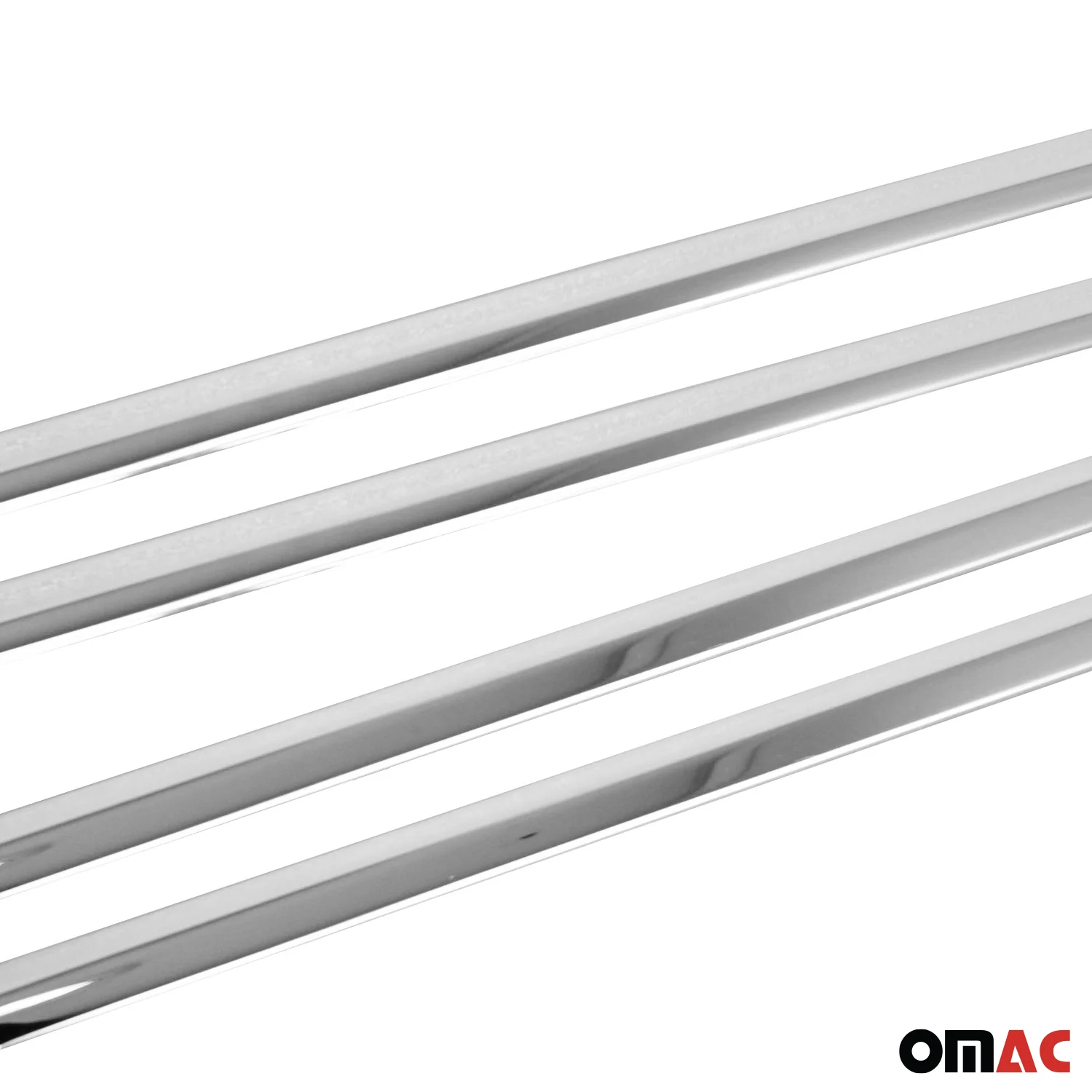 1996-2000 Honda Civic Sedan Window Molding Trim Streamer Stainless Steel - Image 8