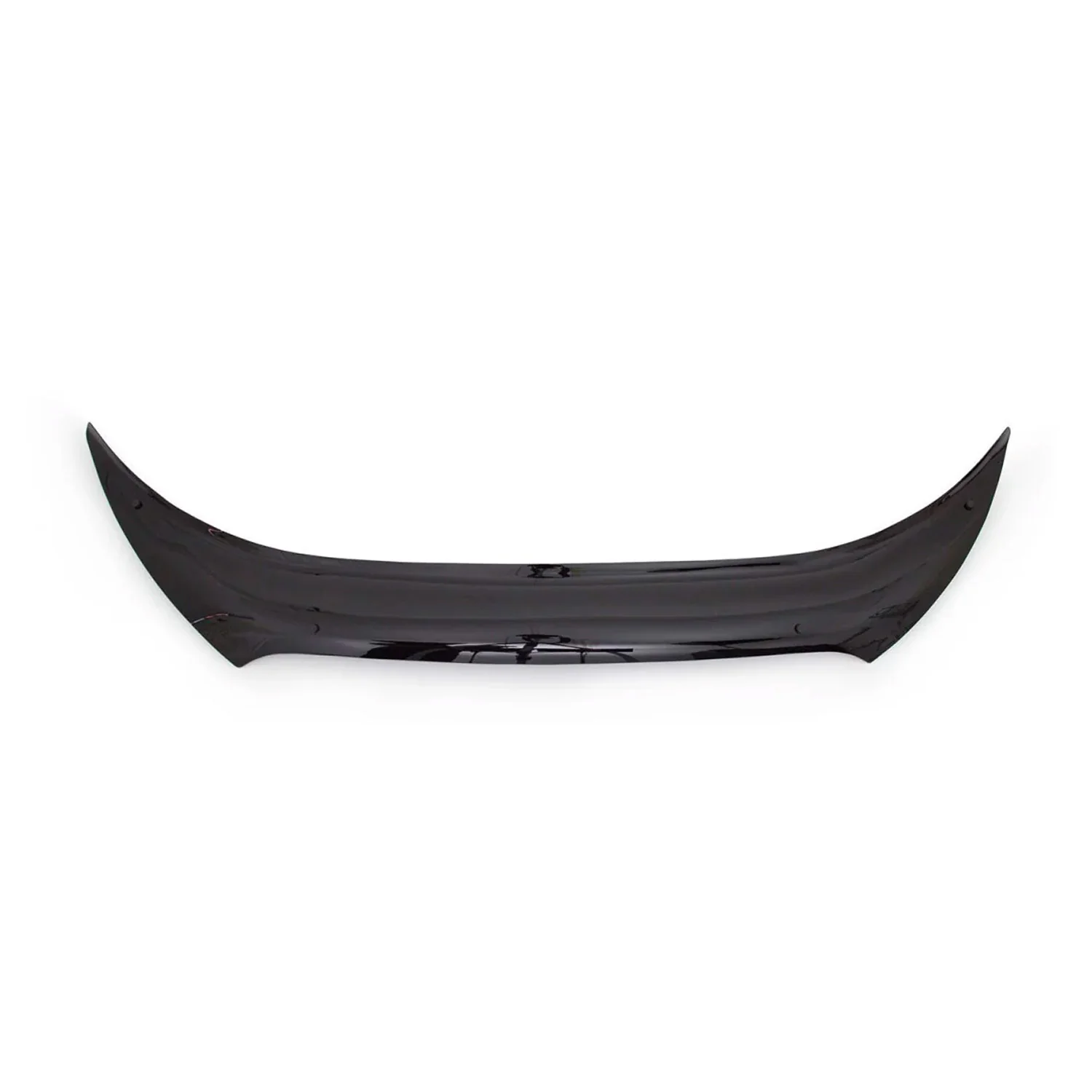 2010-2015 Hyundai Tucson Front Bug Shield Hood Deflector 1 Pc Smoke - Image 2