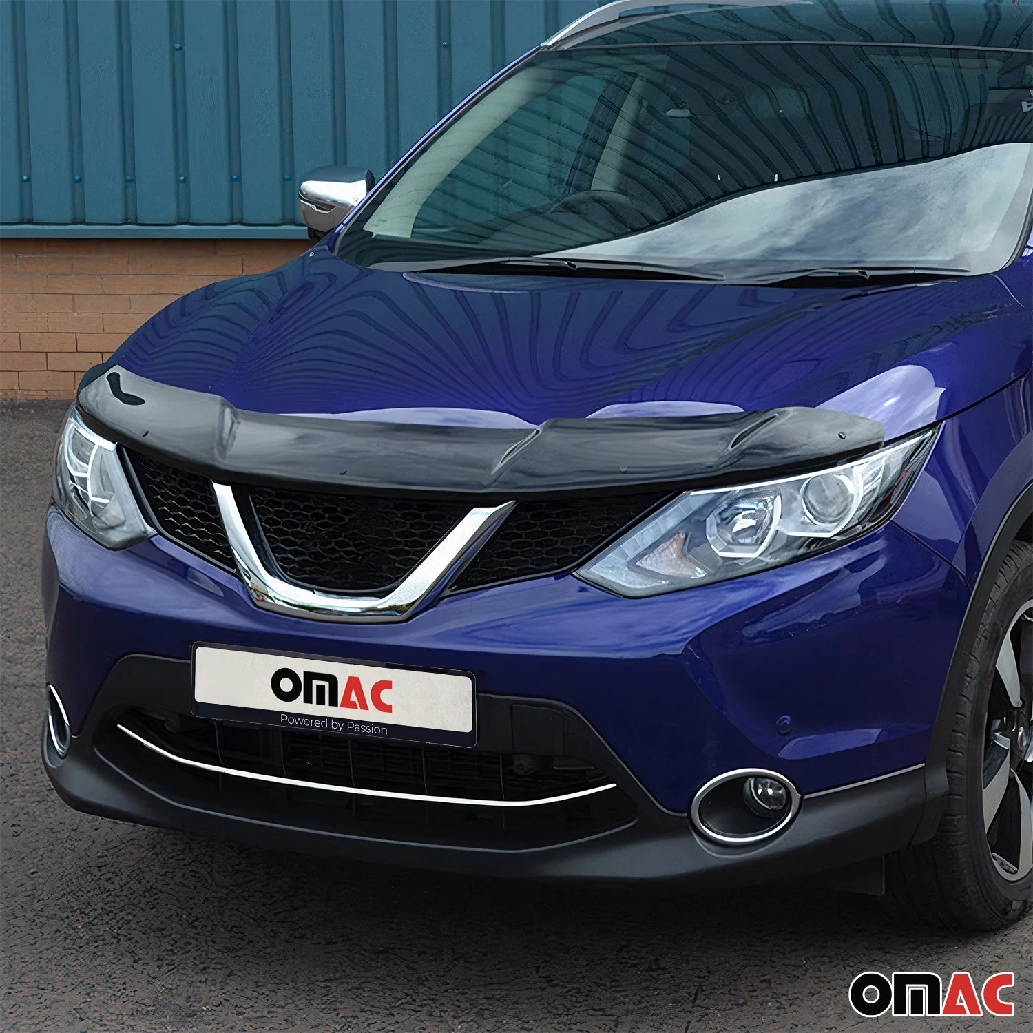 2017-2020 Nissan Rogue Sport Front Bug Shield Hood Deflector 1 Pc Smoke - Image 8