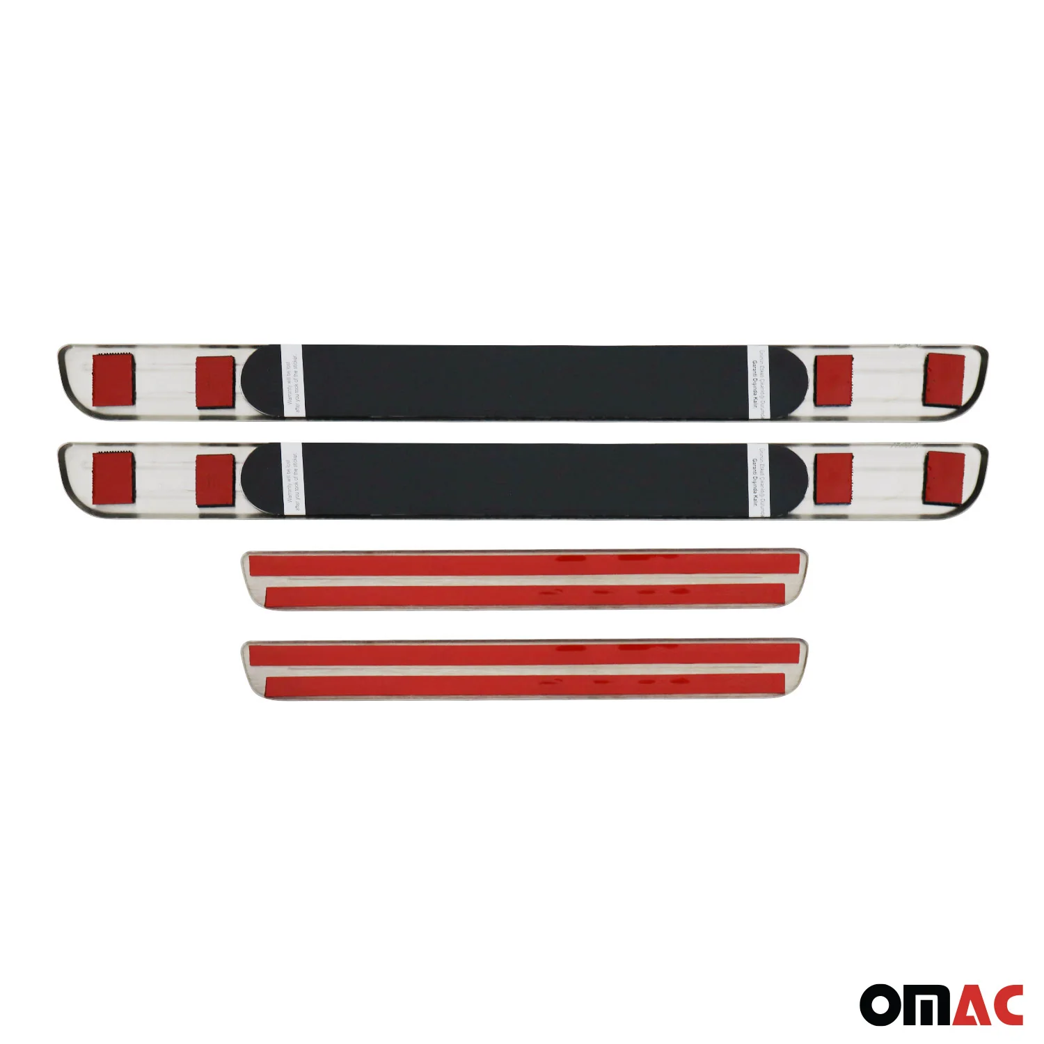 Audi A3 A4 S4 RS4 Door Sill Scuff Plate Illuminated Exclusive Stainless Steel 4x - Image 5