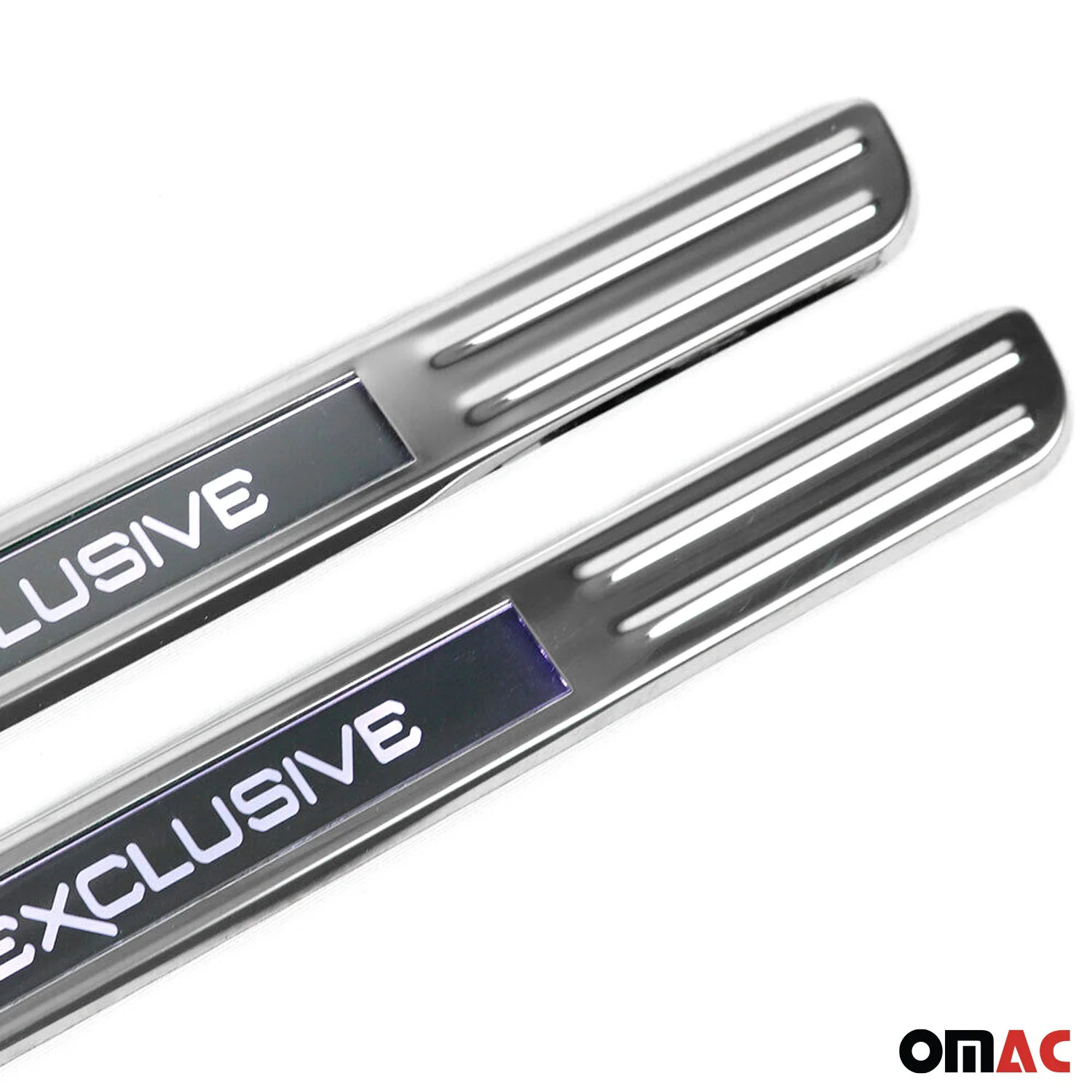 Audi A3 A4 S4 RS4 Door Sill Scuff Plate Illuminated Exclusive Stainless Steel 4x - Image 7