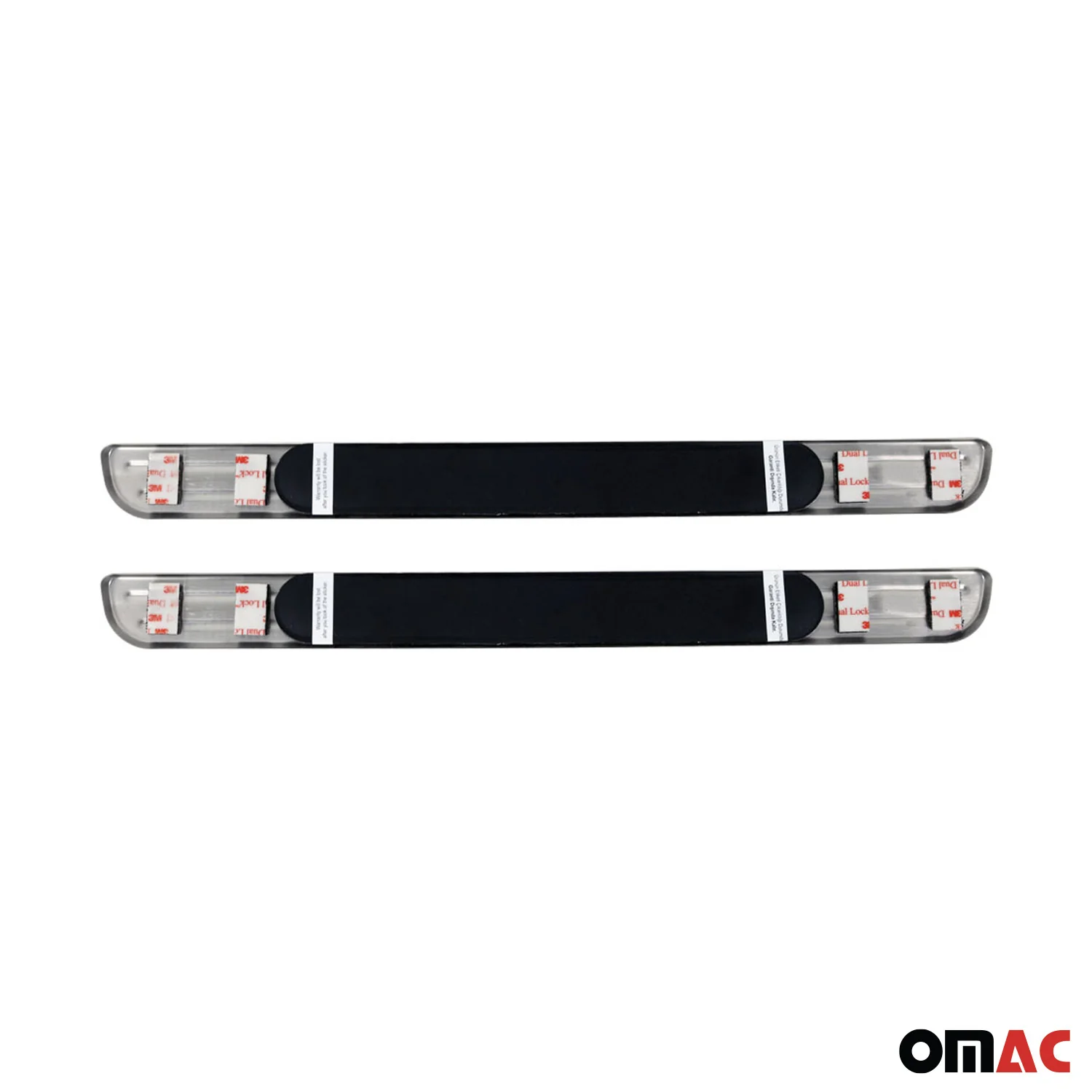 15 Inch Illuminated Exclusive Door Sill Cover Scuff Plate 4 Pcs Stainless Steel - Image 5