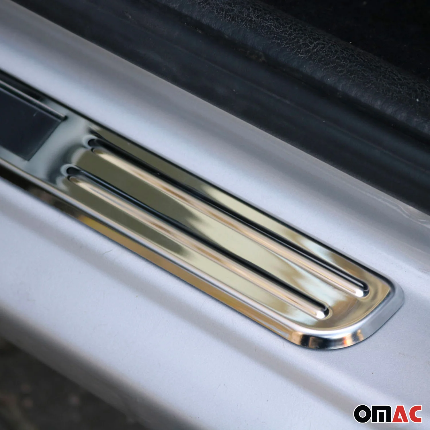 15 Inch Illuminated Exclusive Door Sill Cover Scuff Plate 4 Pcs Stainless Steel - Image 6