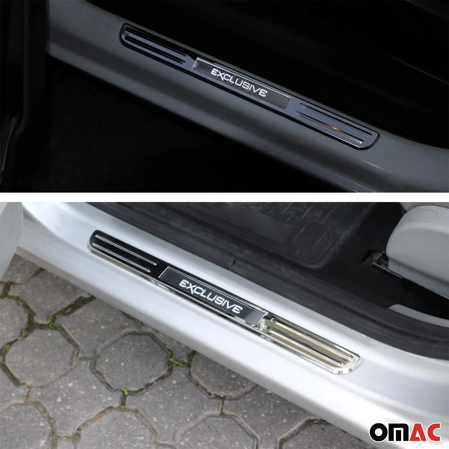 15 Inch Illuminated Exclusive Door Sill Cover Scuff Plate 4 Pcs Stainless Steel - Image 7